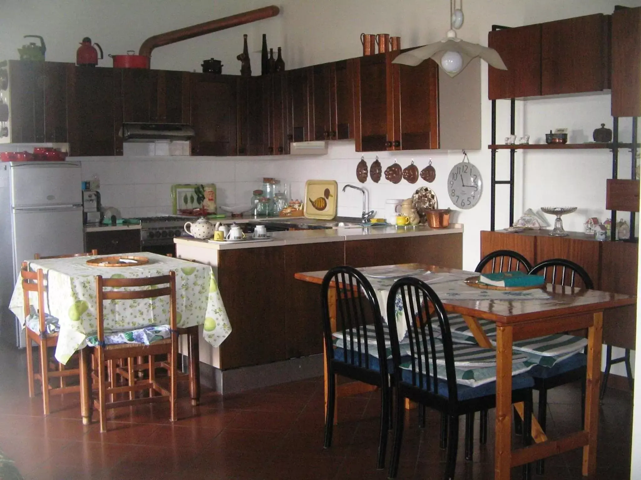 Kitchen or kitchenette, Kitchen/Kitchenette in B&B La Rampichina