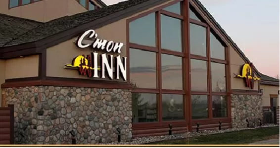 Property building in C'mon Inn & Suites Fargo