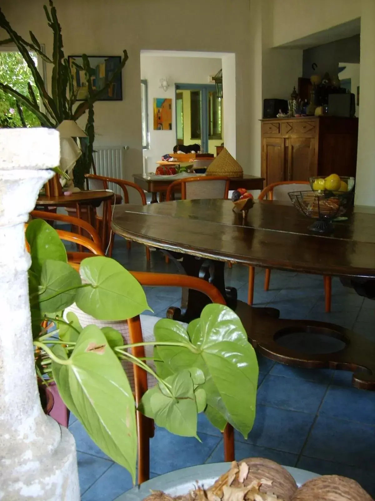 Dining area, Kitchen/Kitchenette in La Ferme de Thoudiere