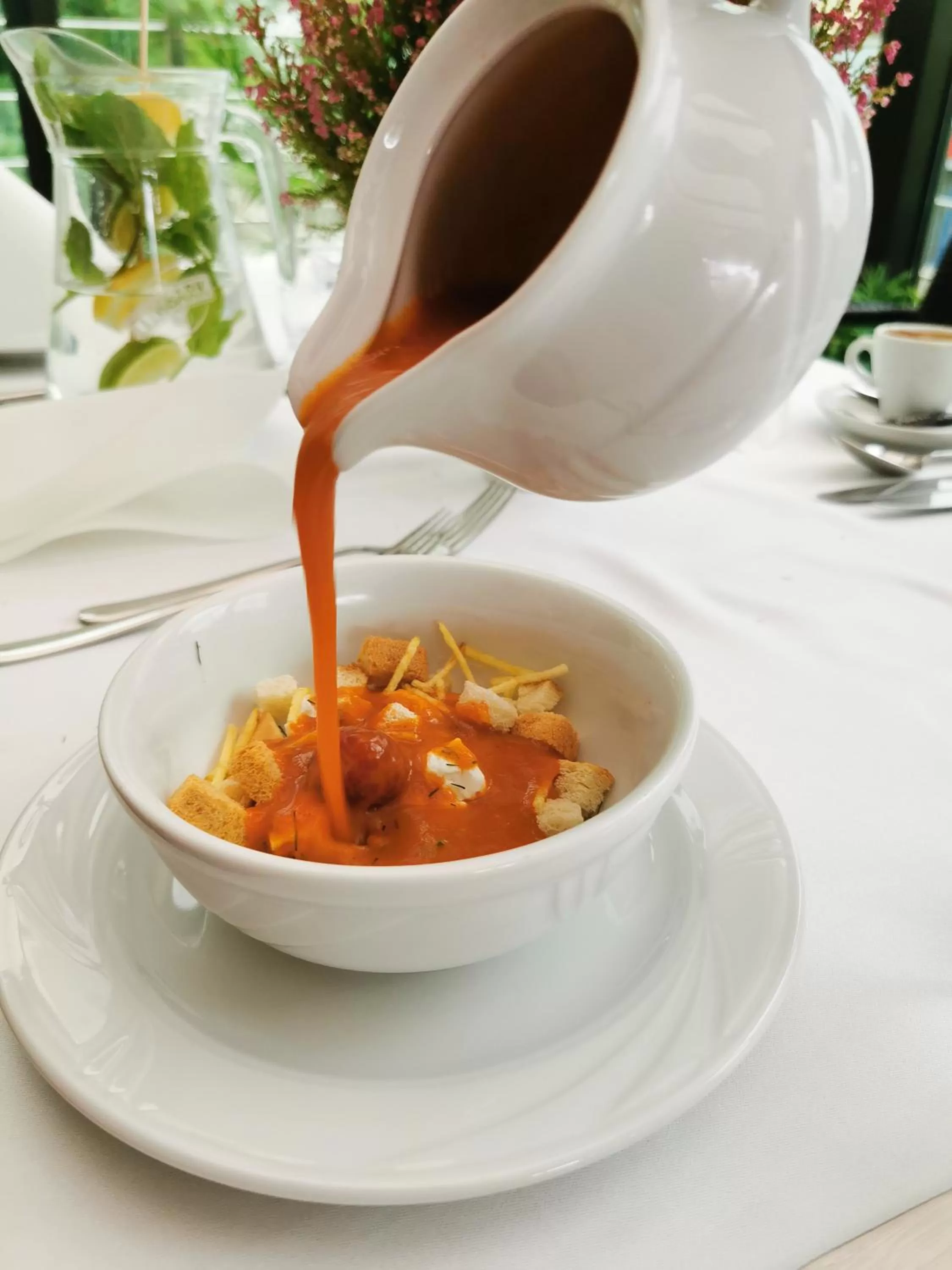 Restaurant/places to eat in Hotel Forum Fitness Spa & Wellness