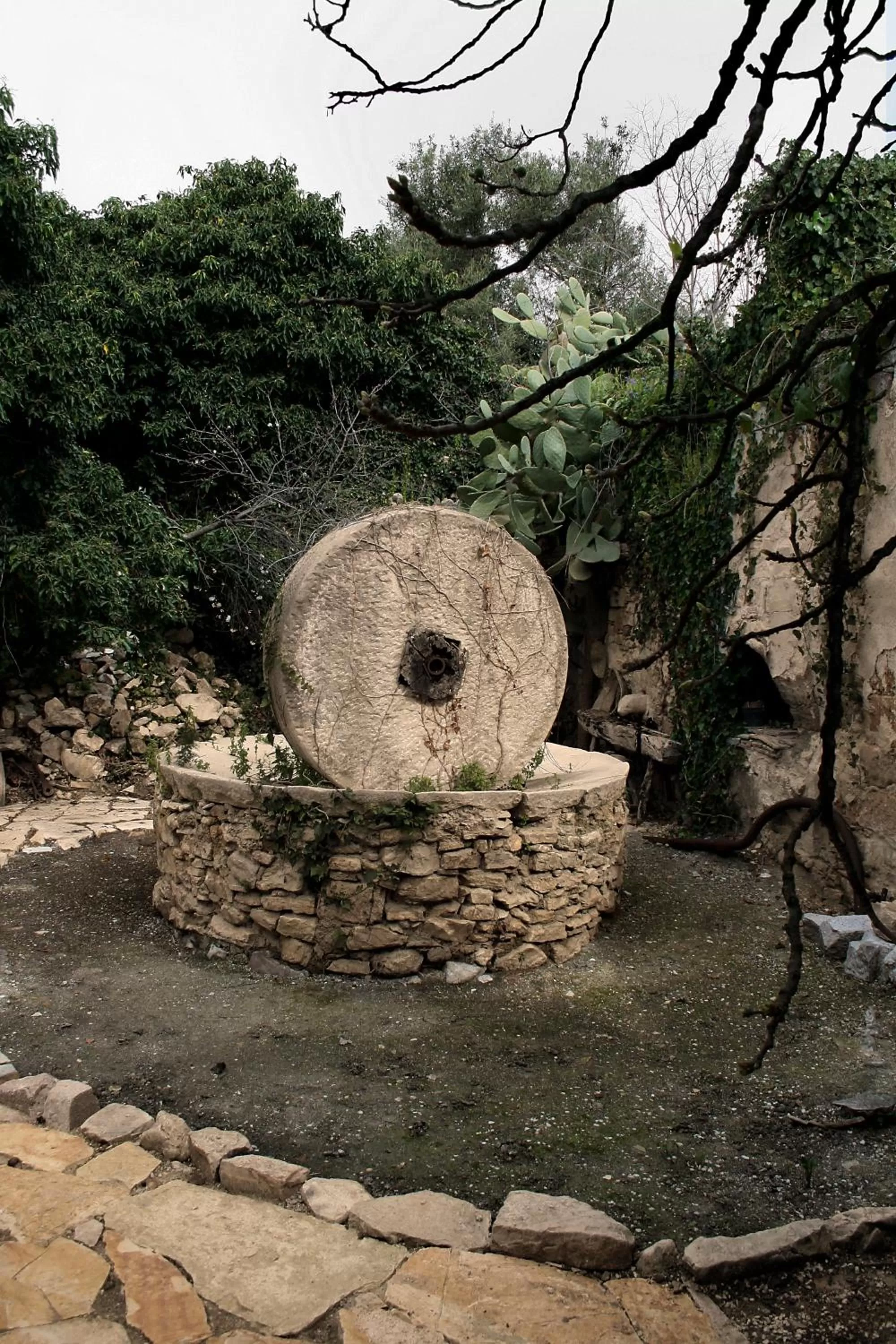 Facade/entrance in Xanadu - Villa Giardinata