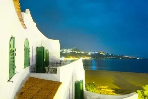 Balcony/Terrace in Sporting Baia Hotel