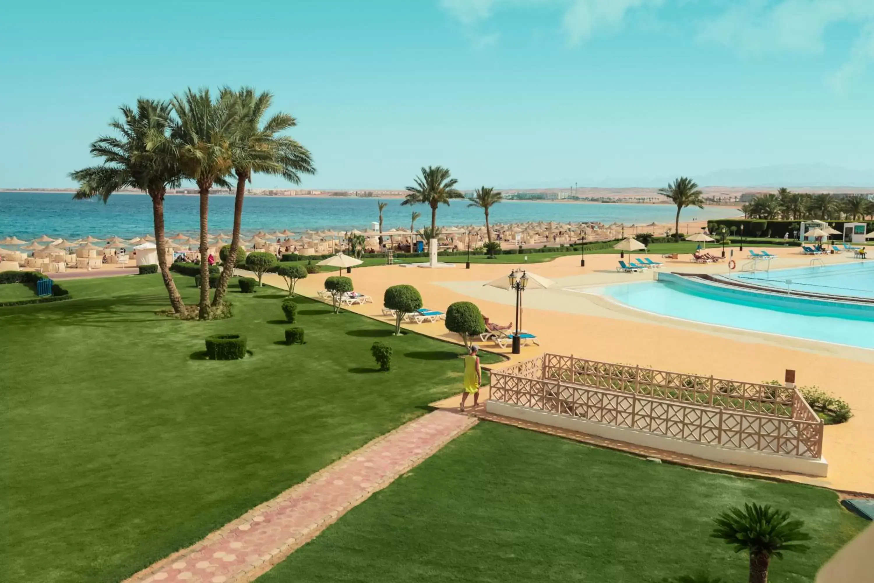 Nearby landmark, Pool View in Old Palace Resort Sahl Hasheesh