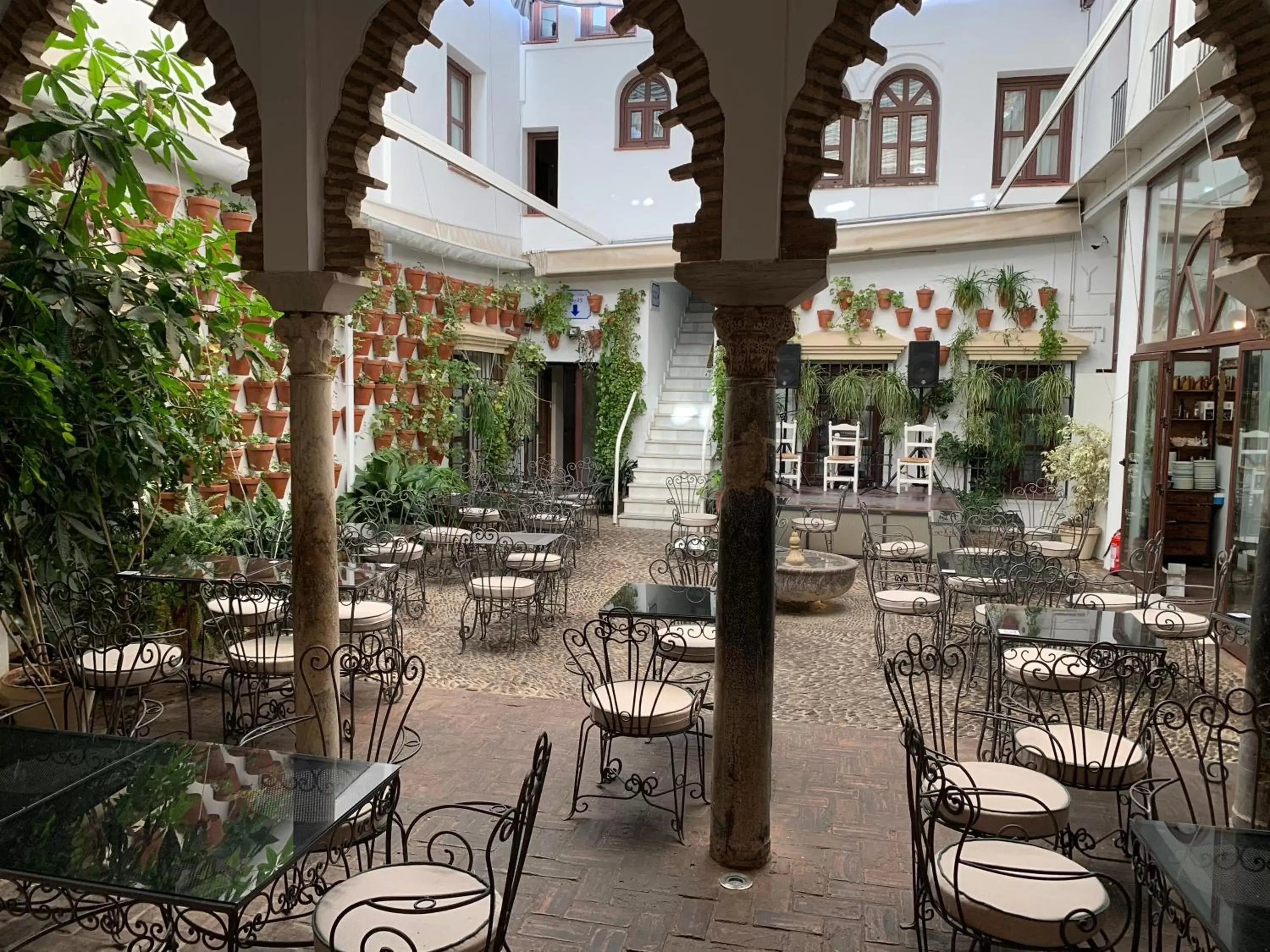 Restaurant/Places to Eat in Hotel Casa Palacio la Sal