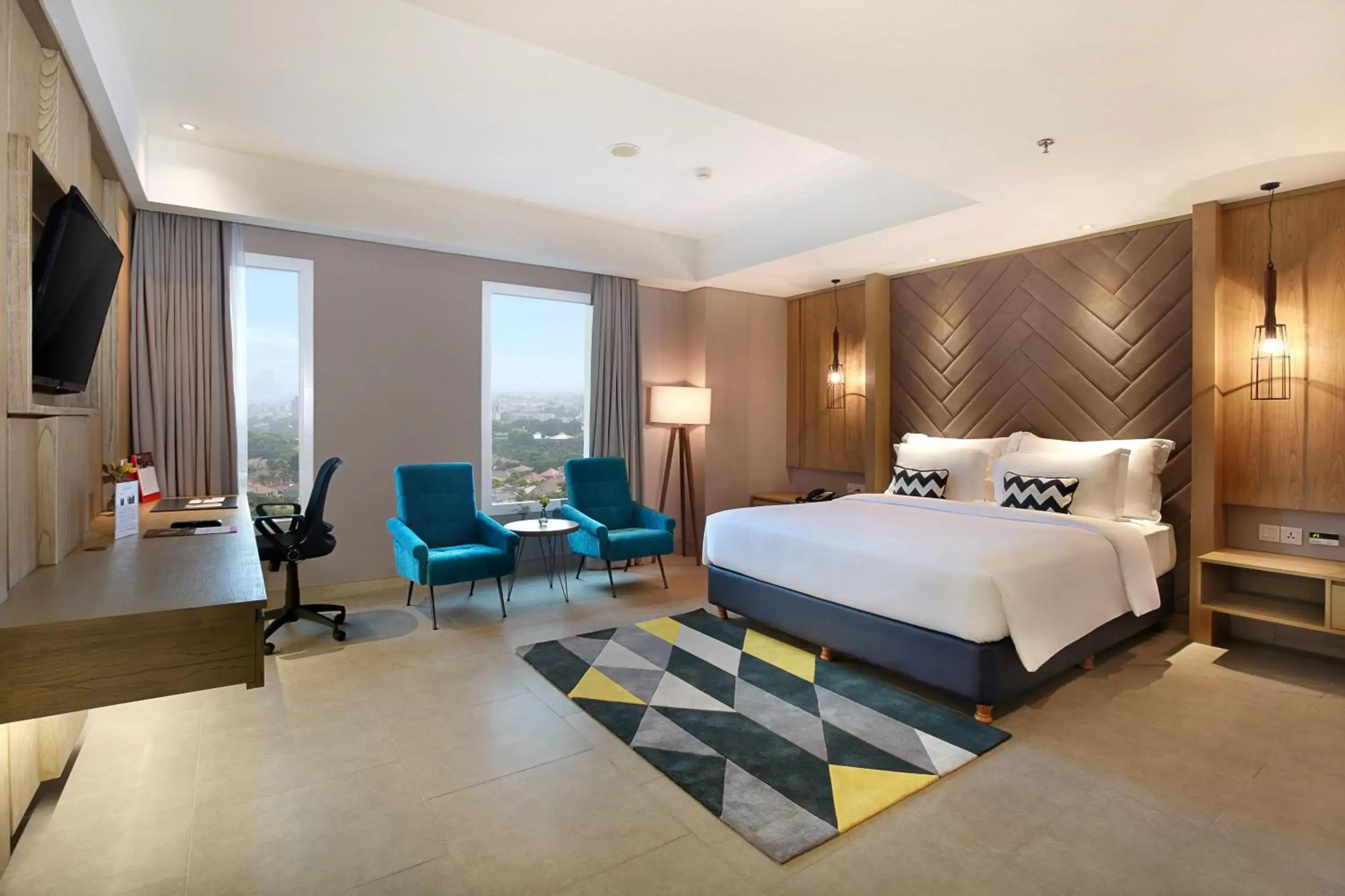 Bedroom in Swiss-Belinn Simatupang