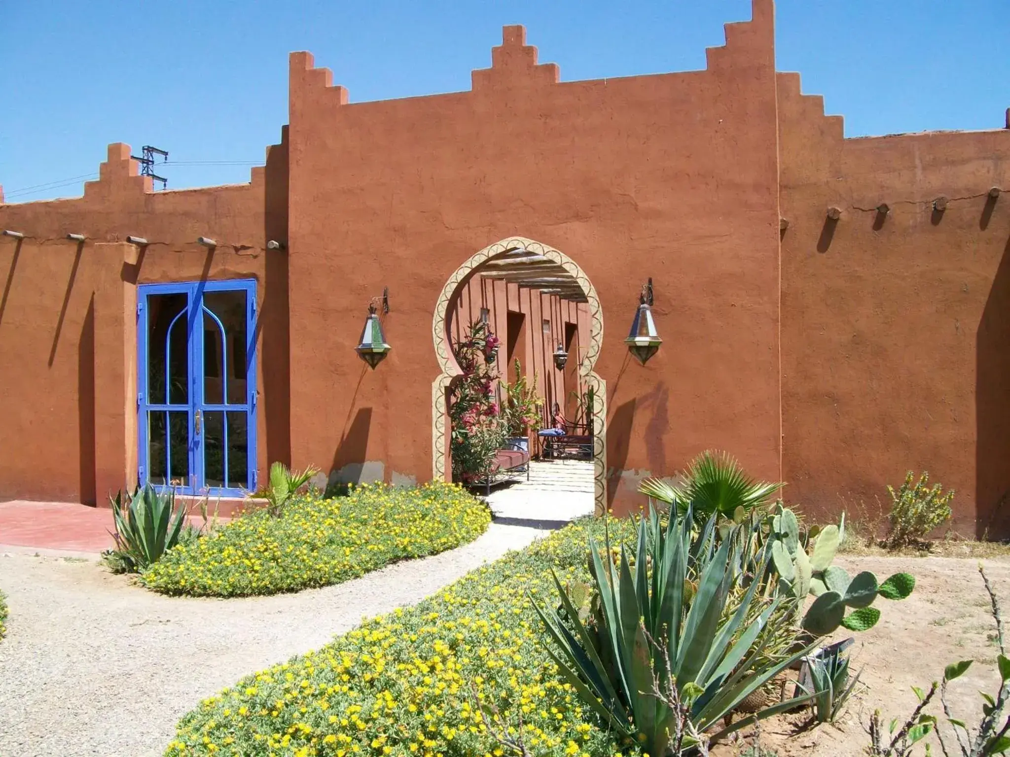 Decorative detail, Property Building in Le Relais De Marrakech