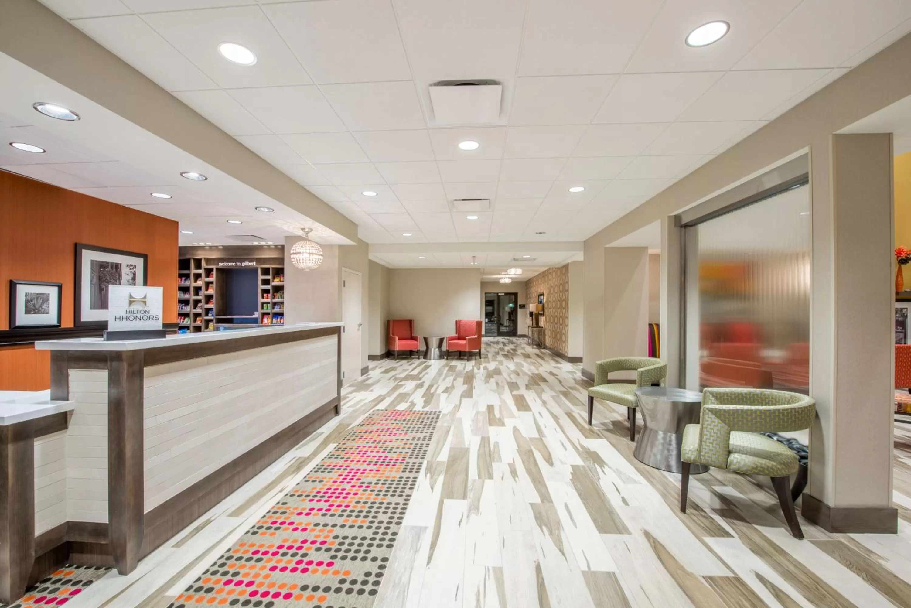 Lobby or reception in Hampton Inn & Suites Phoenix - East Mesa in Gilbert