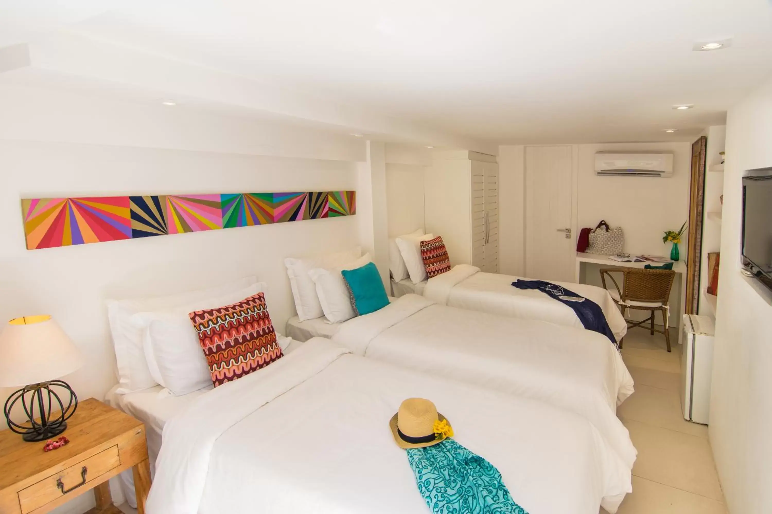 Quarto Standard com cama de casal ou 2 de Solteiro in La Chimère Buzios Essence Quarto Standard com cama de casal ou 2 de Solteiro in La Chimère Buzios Essence