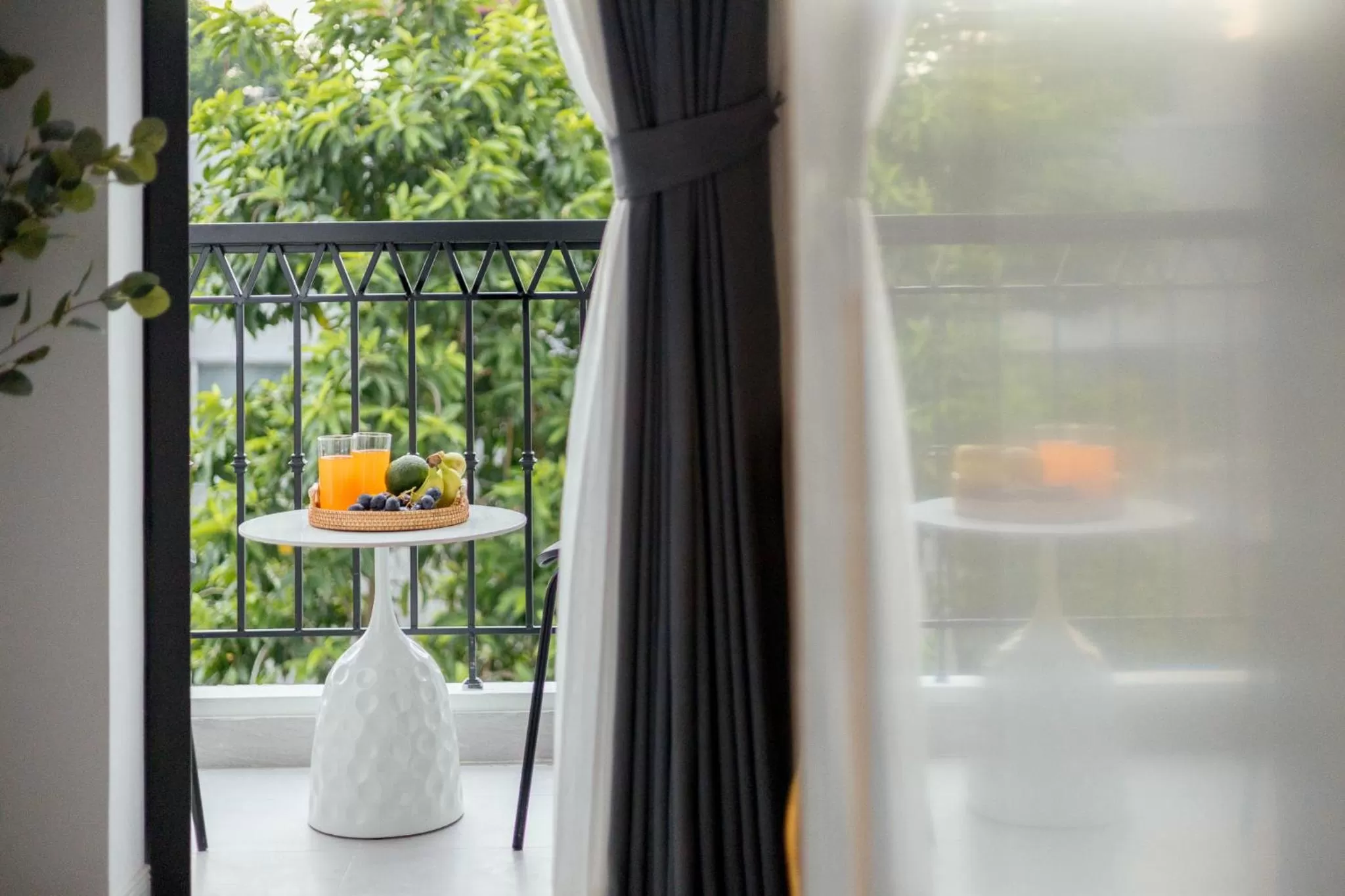 Balcony/Terrace in Crescendo Boutique Studio