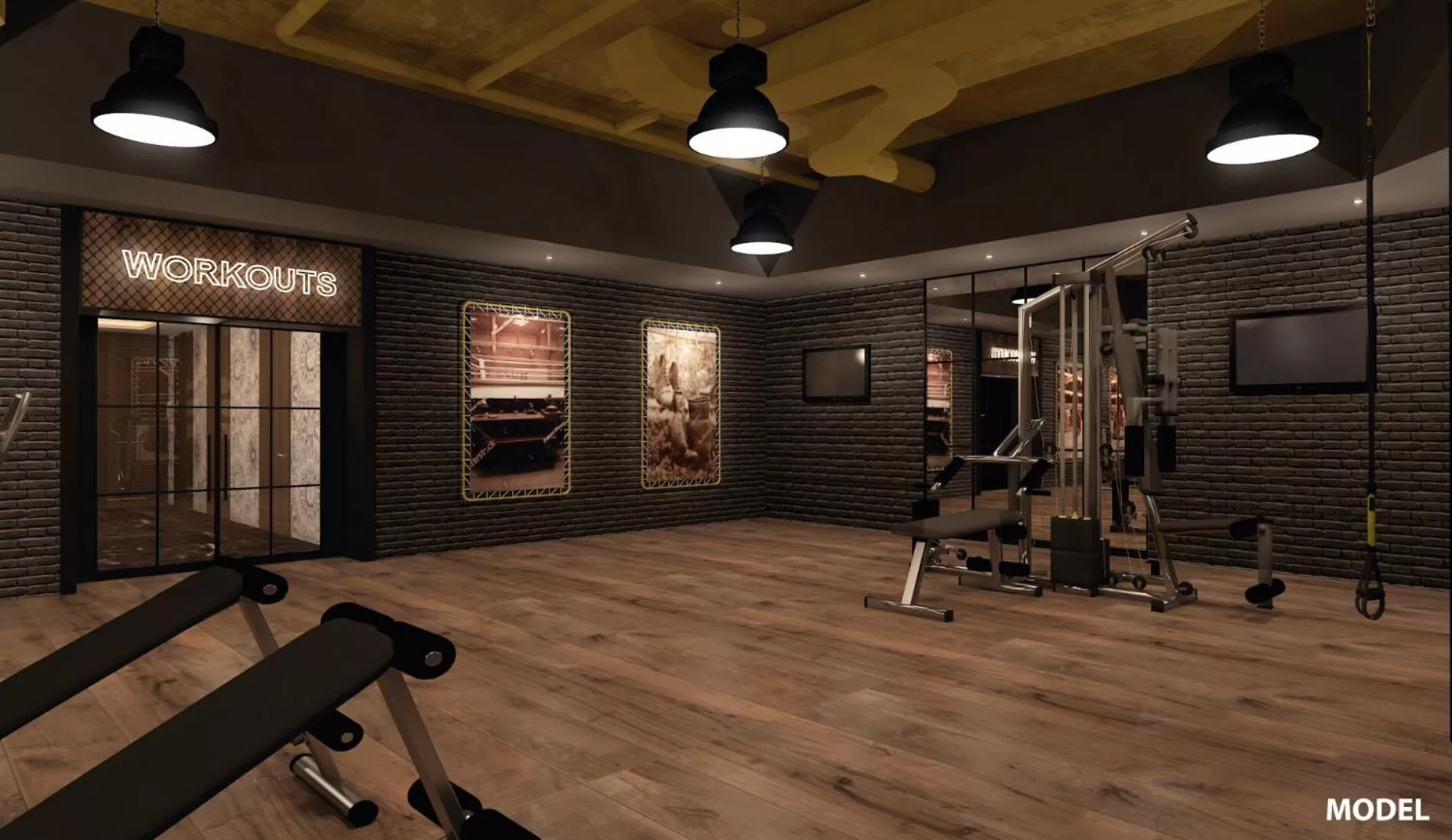 Fitness centre/facilities in Riu Plaza Manhattan Times Square