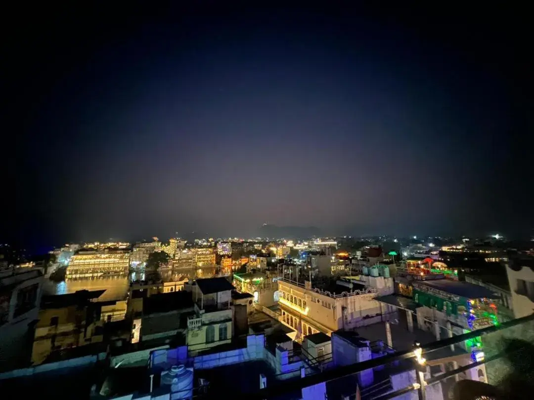 City view in Jag Niwas Guest House & pure veg restaurant City view in Jag Niwas Guest House & pure veg restaurant