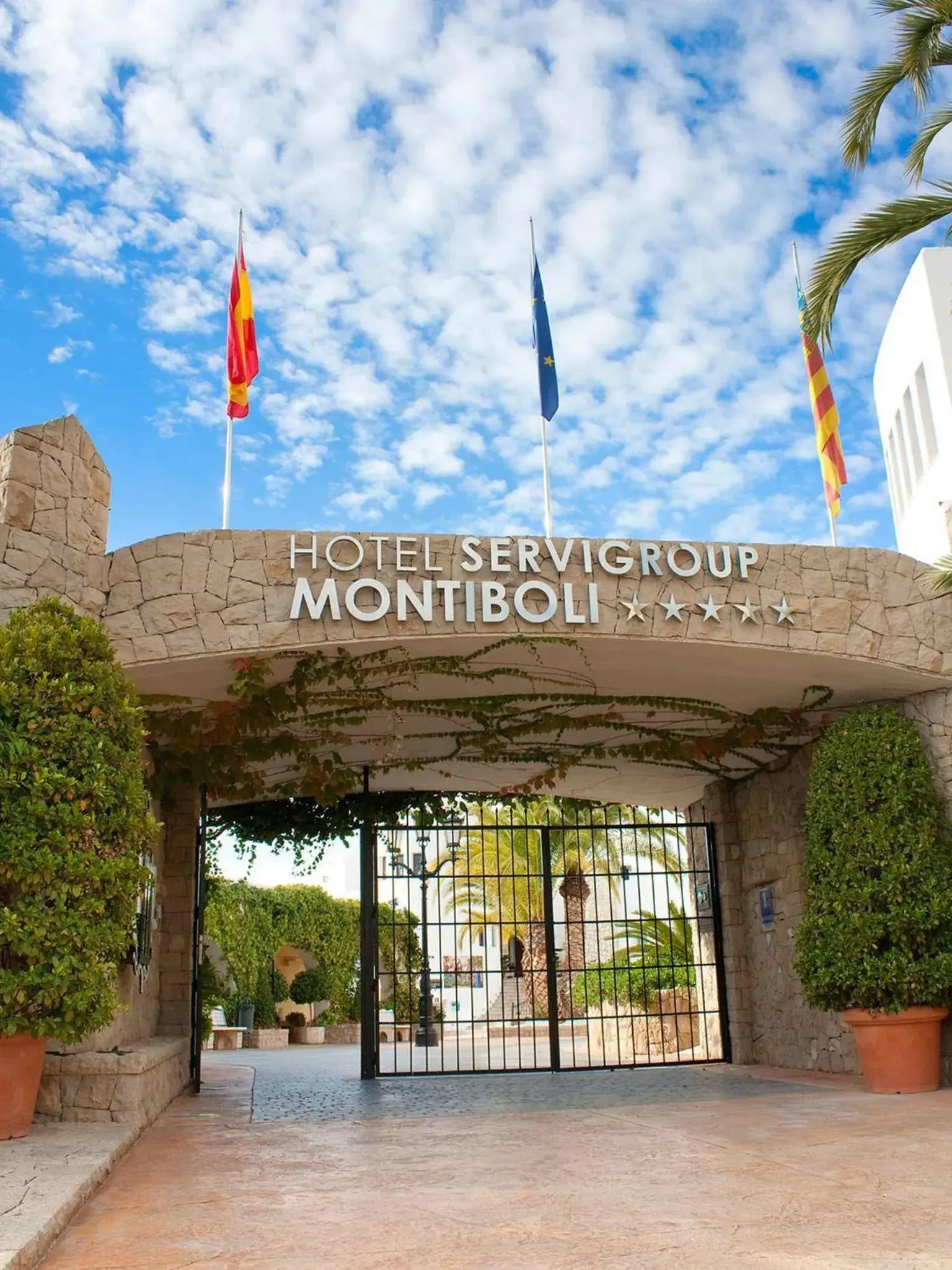 Lobby or reception in Hotel Servigroup Montíboli