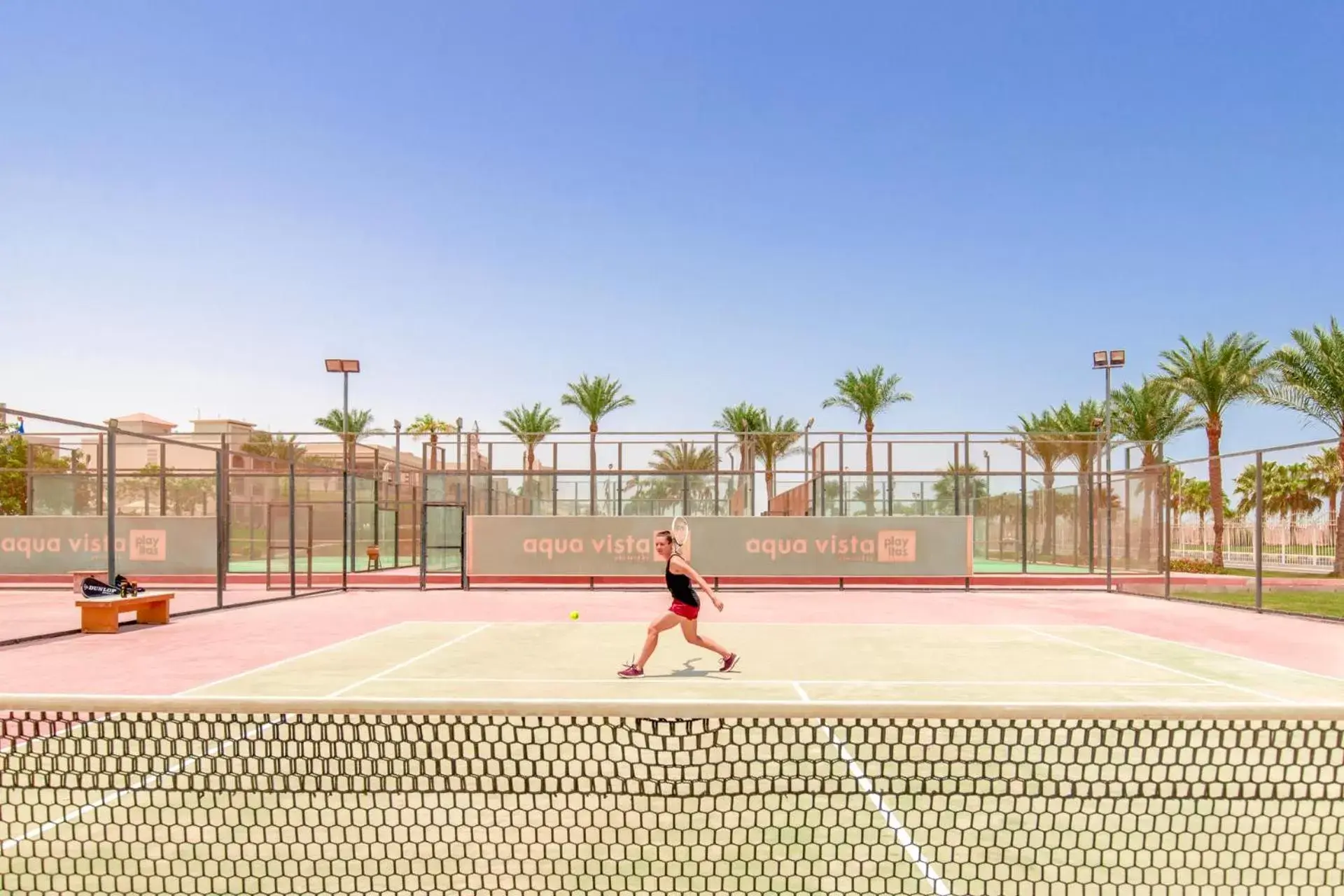 Tennis court, Tennis/Squash in Pickalbatros Aqua Vista Resort - Hurghada