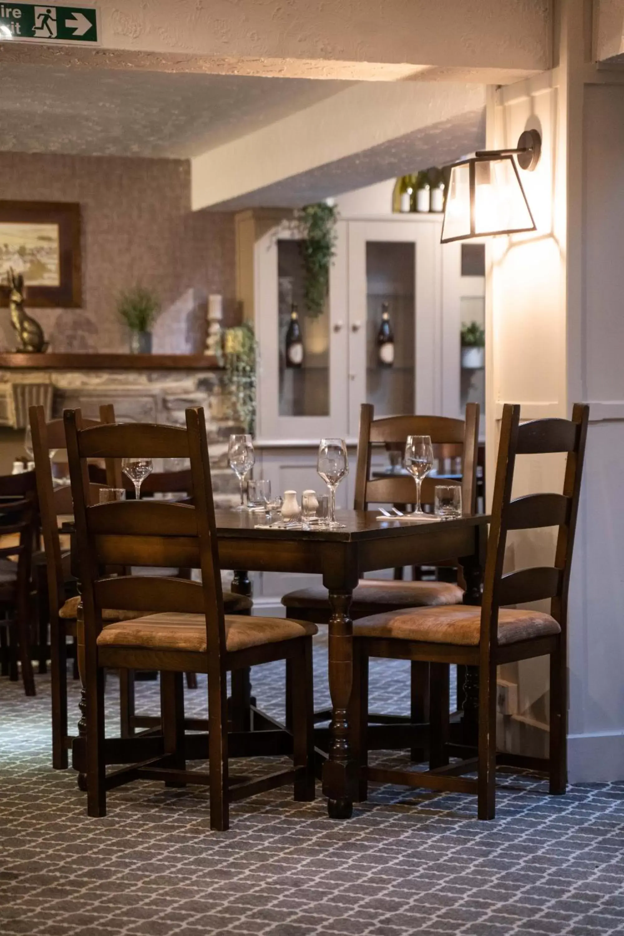 Dining area, Restaurant/Places to Eat in Black Horse Hotel