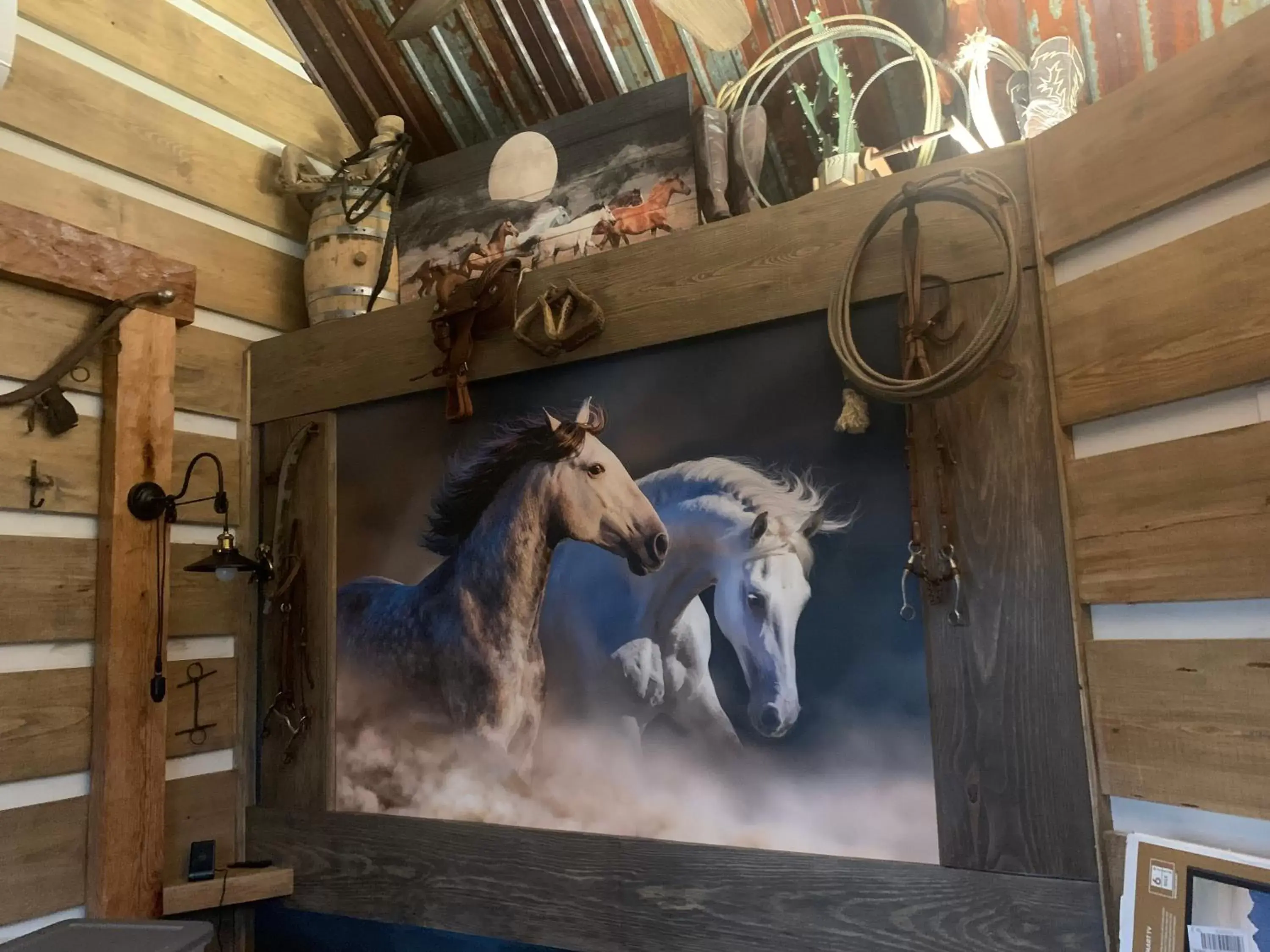 Decorative detail, Other Animals in Fox Pass Cabins