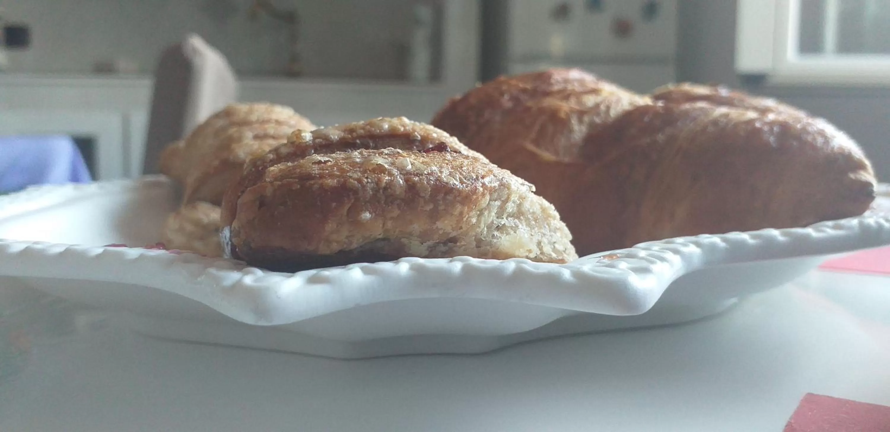 Italian breakfast in B&B Grazia