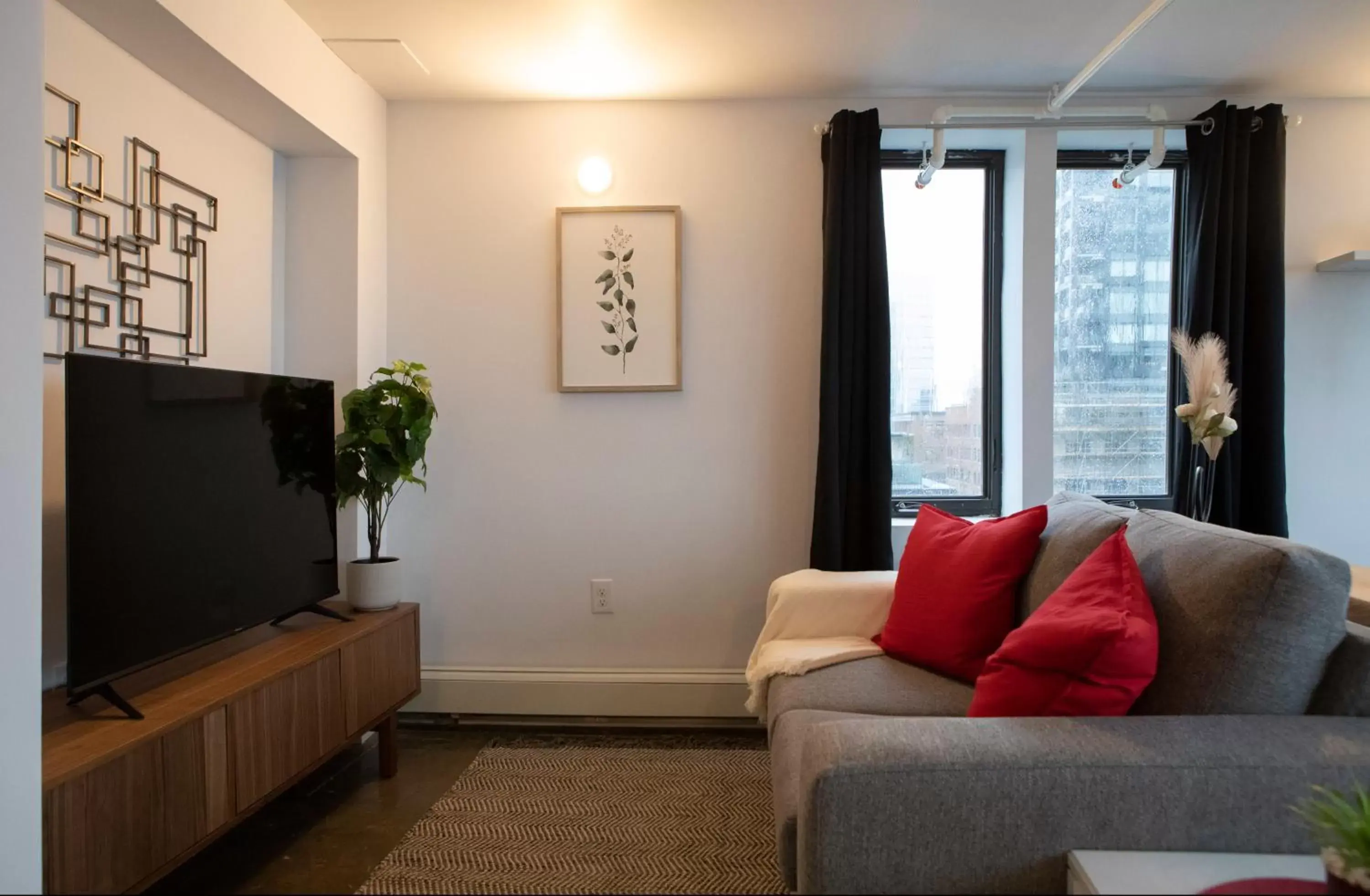 Seating Area in Cameo Hotel and Suites