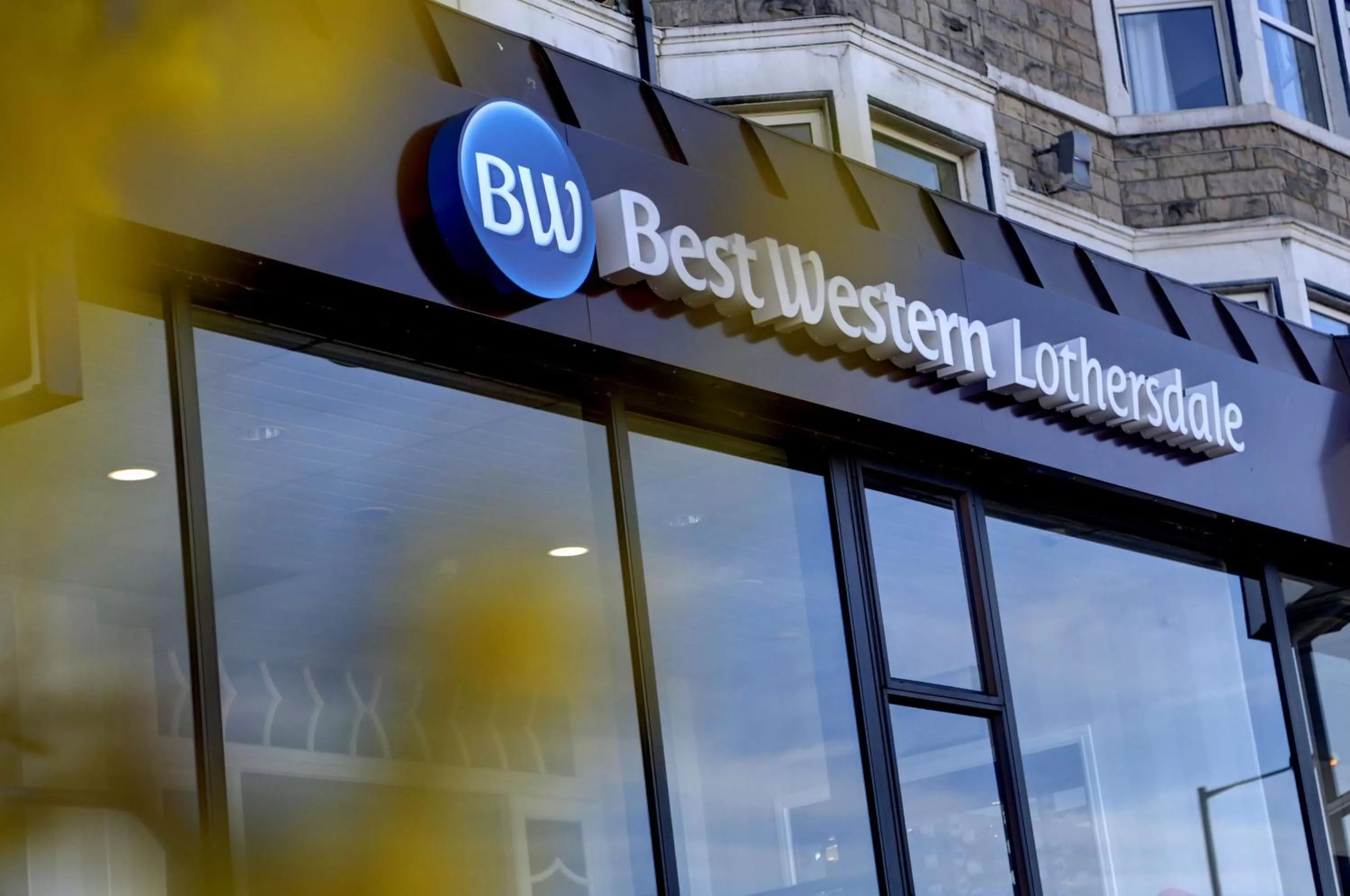 Property building in Best Western Lancaster Morecambe Lothersdale Hotel