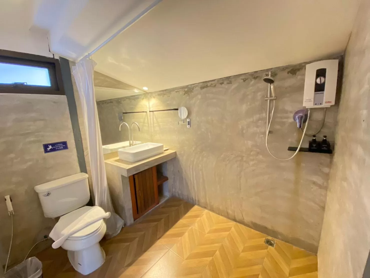 Bathroom in ANANTAYA CHIANGMAI BOUTIQUE HOTEL