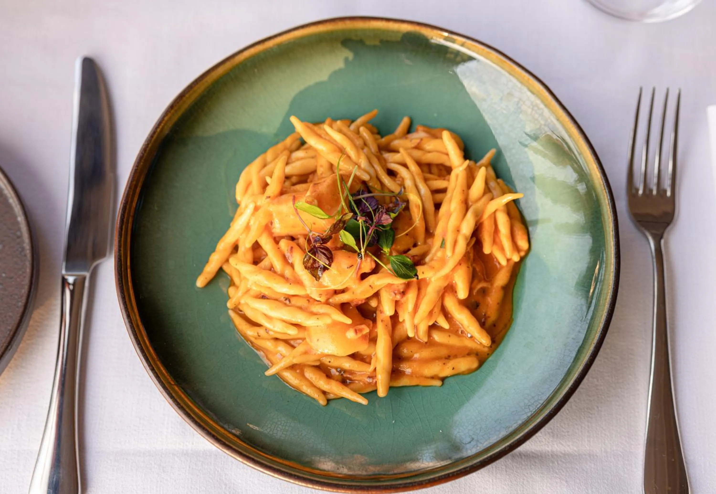 Restaurant/places to eat in Hotel Milano Scala