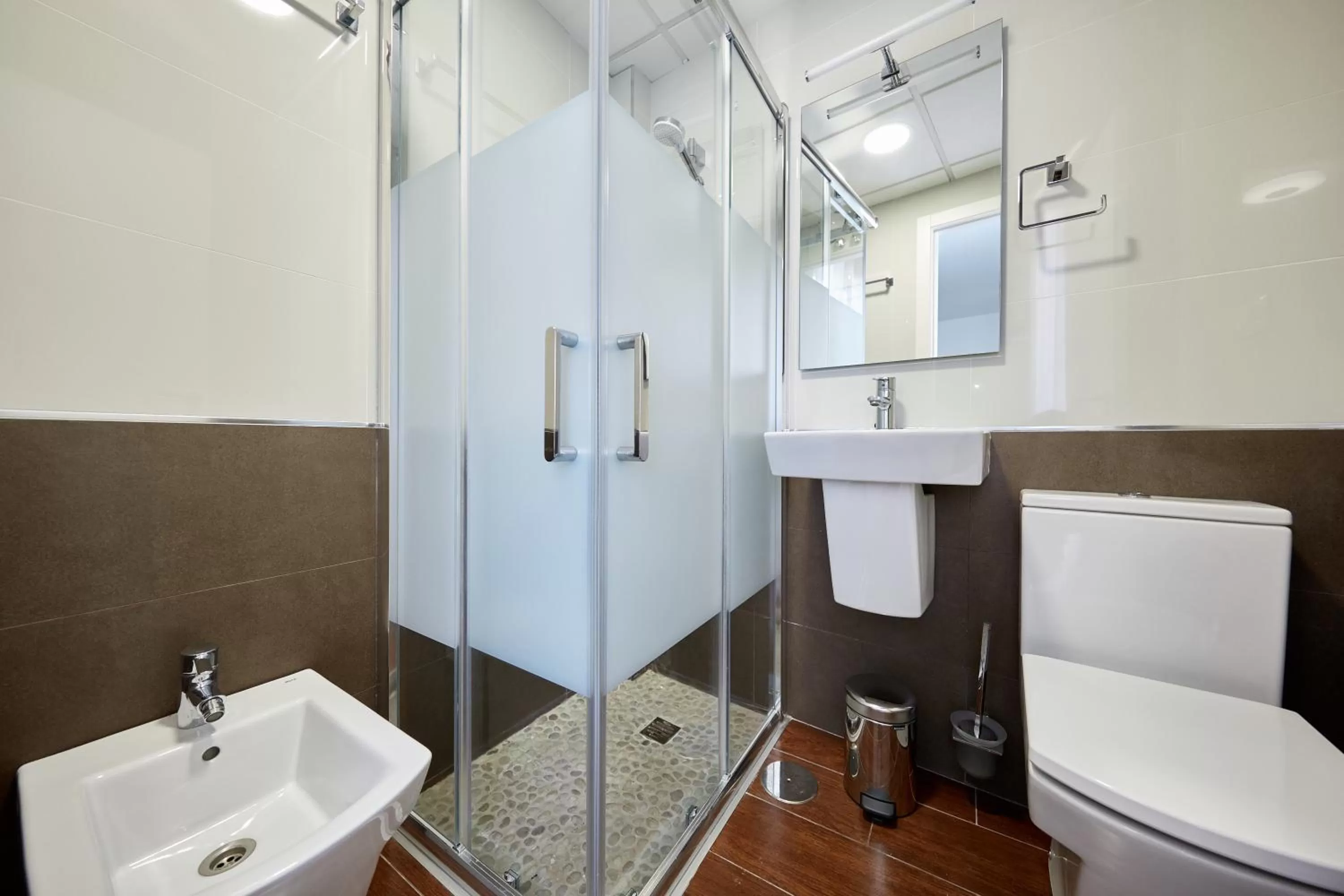 Bathroom in Apart-hotel Happy Life