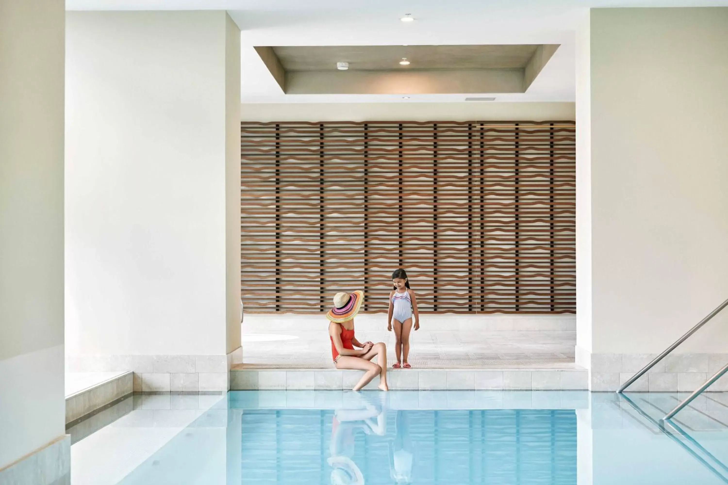 Swimming Pool in The Ritz-Carlton, Toronto