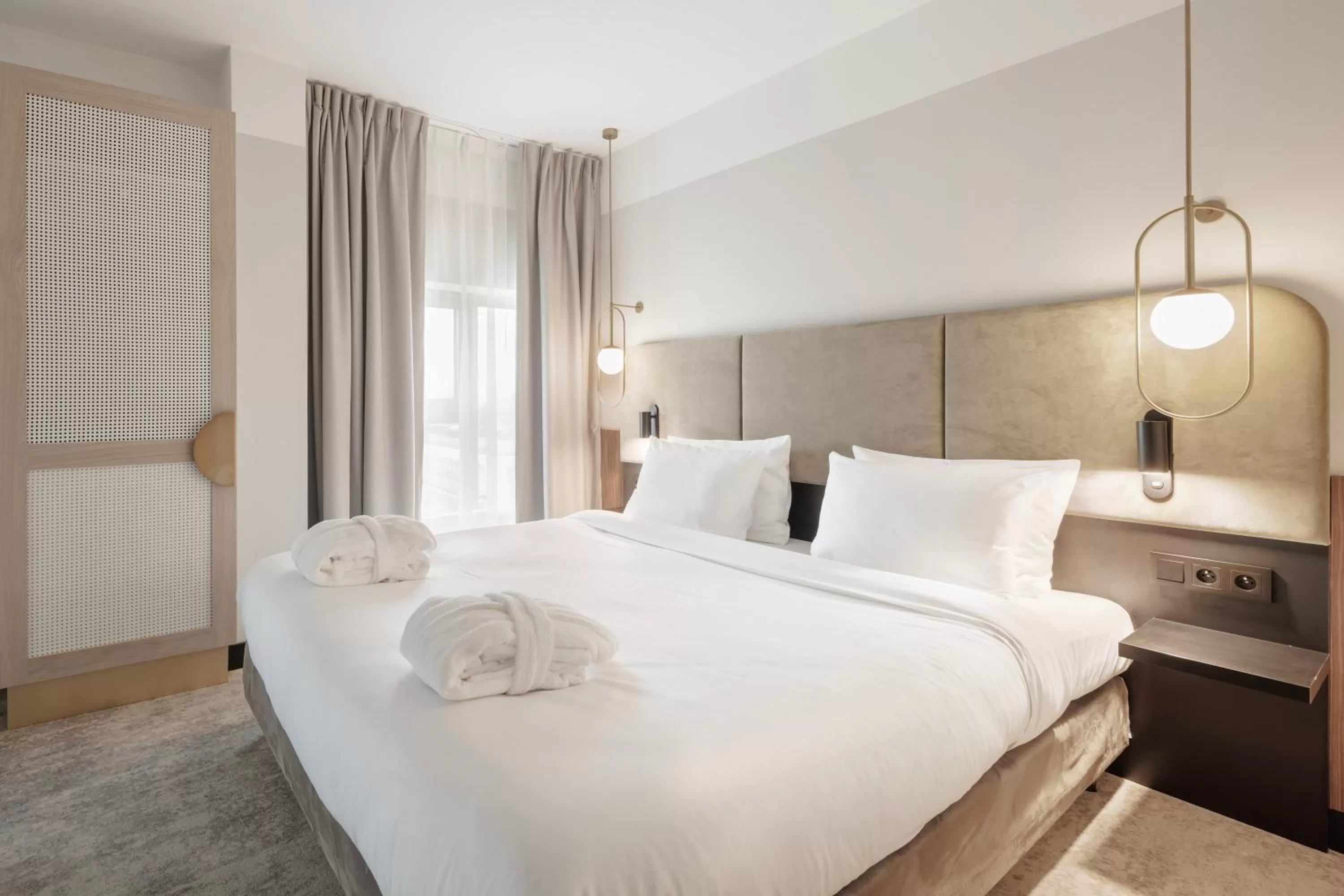 Bed in Royal Tulip Sand Kolobrzeg