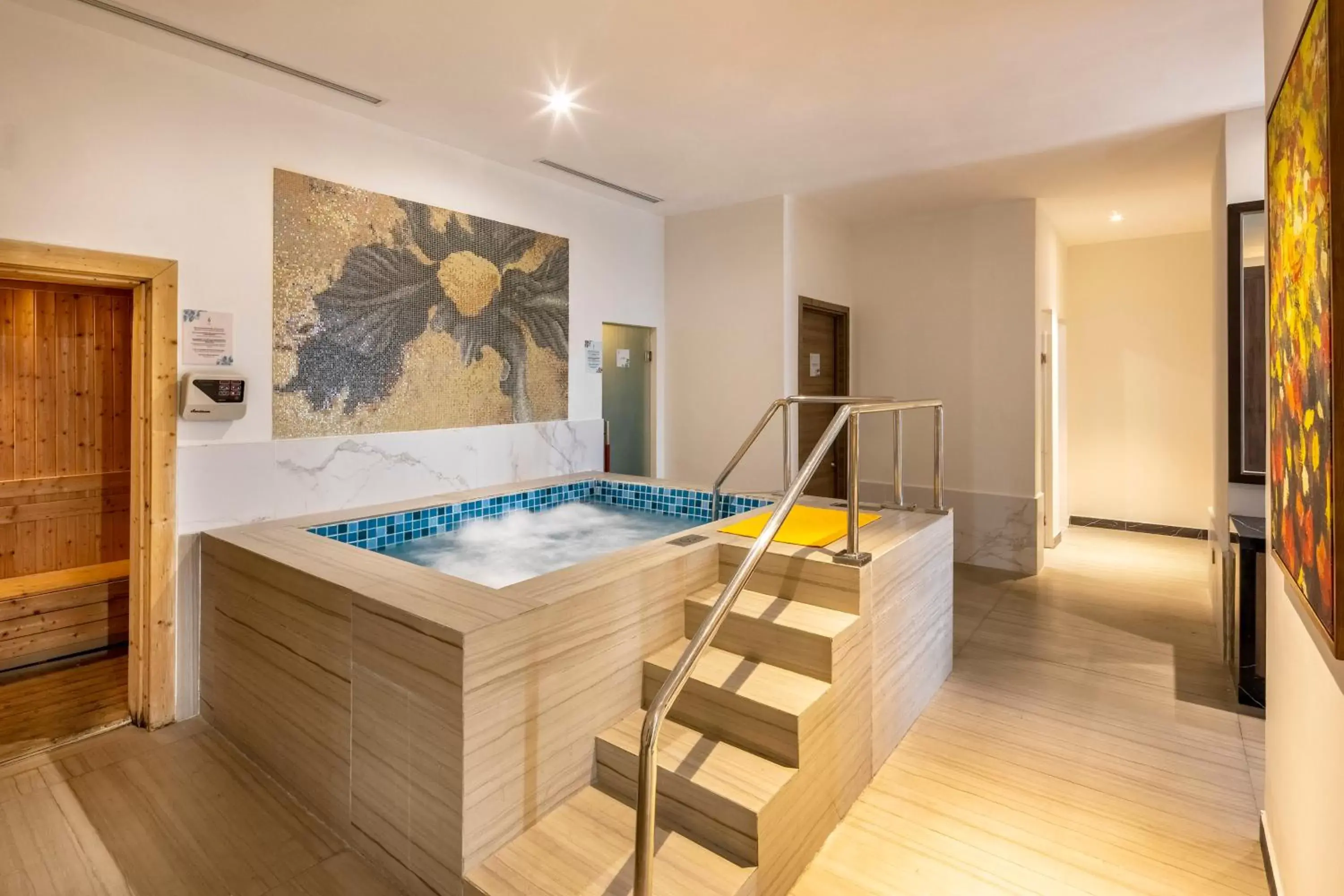 Hot Tub in Melia Vinpearl Thanh Hoa