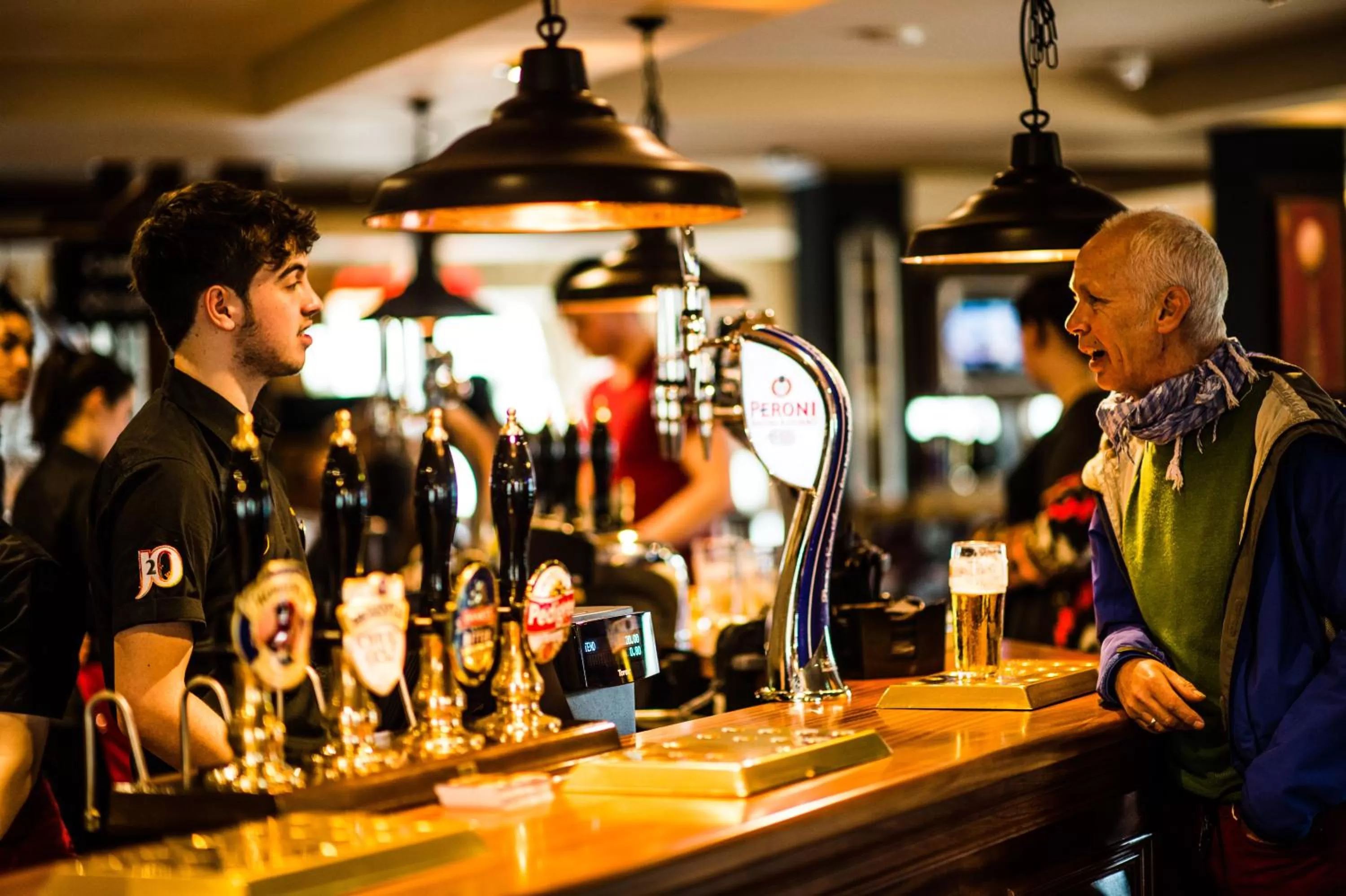 Staff in Starling Cloud