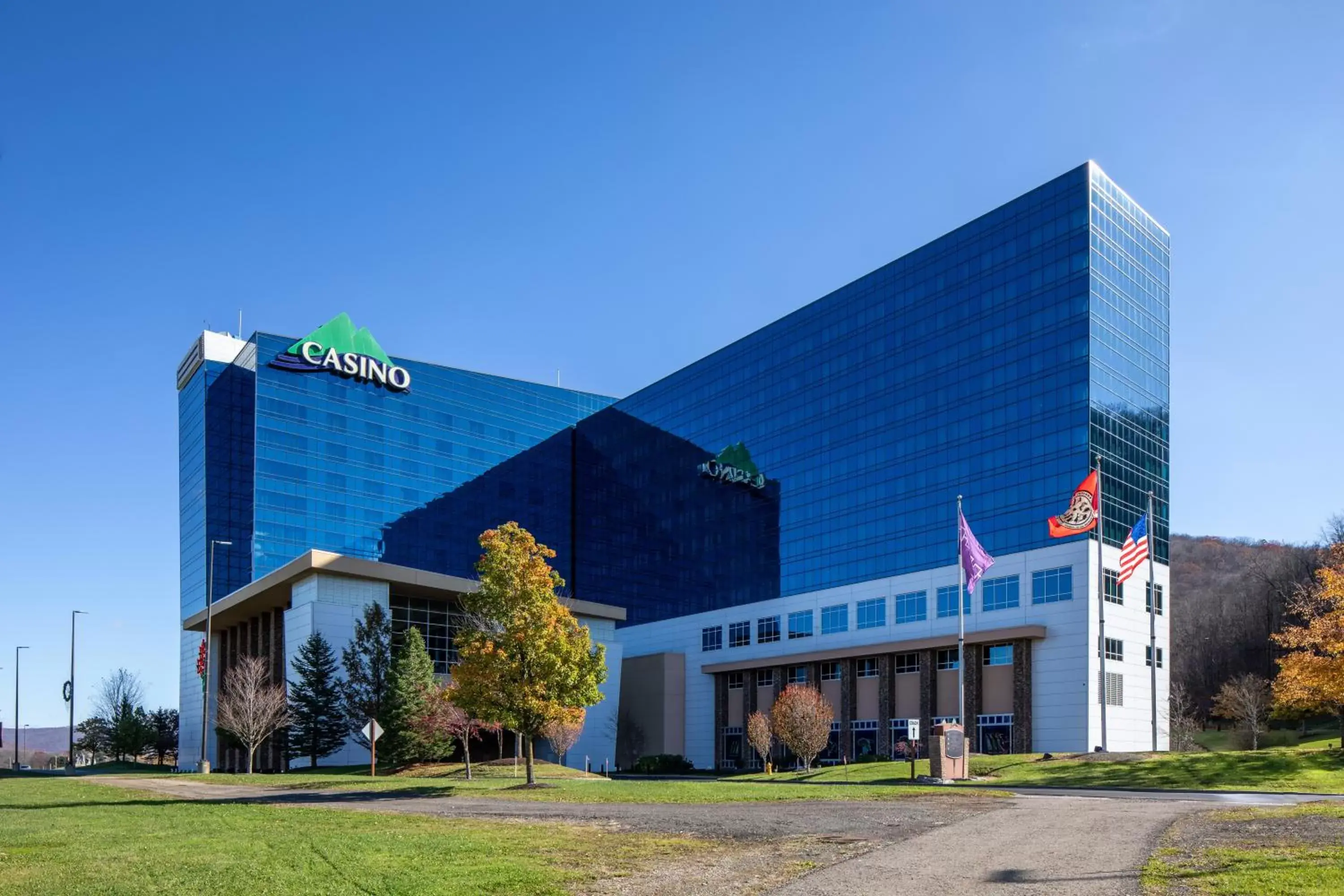 Property building in Seneca Allegany Resort & Casino