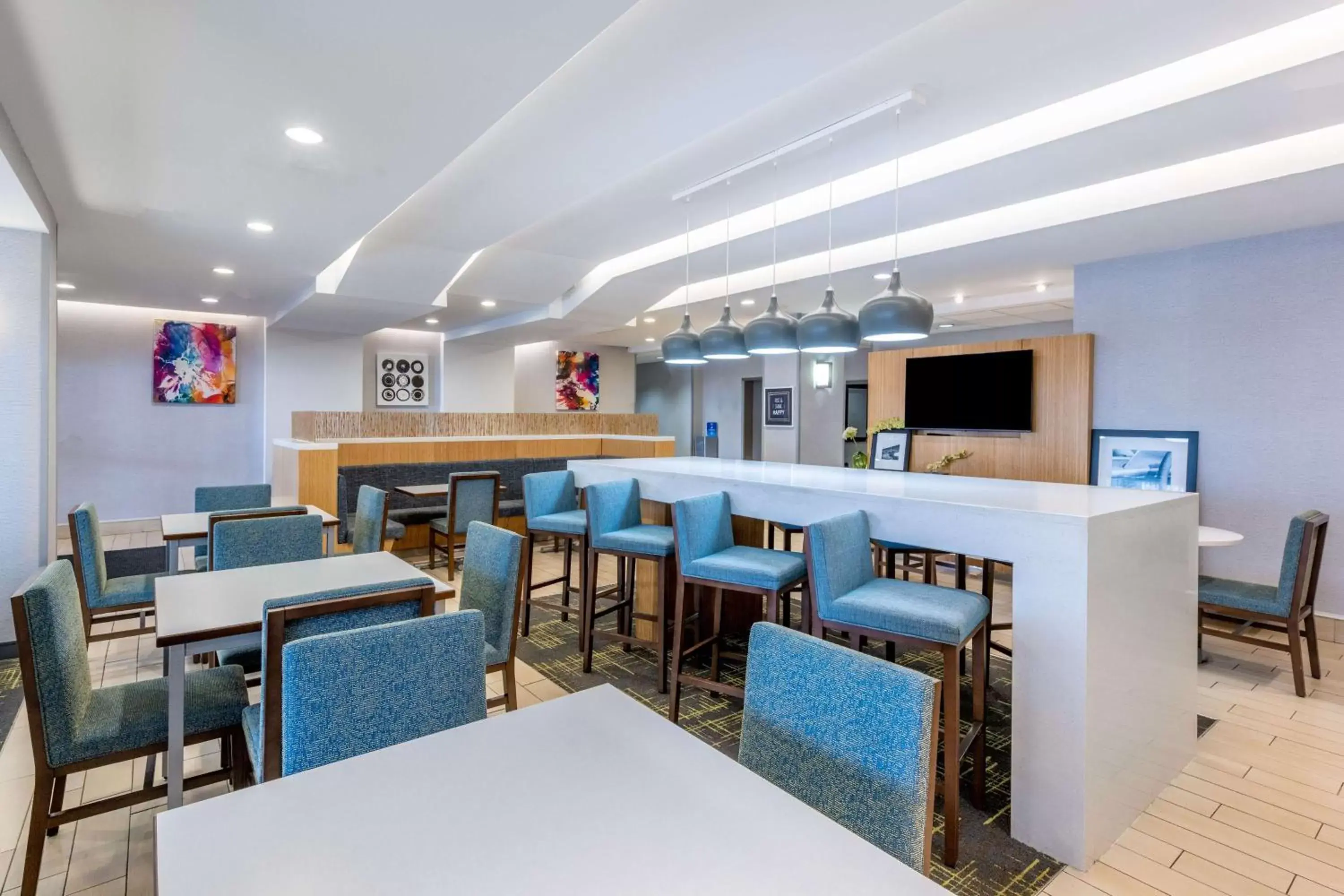Lobby or reception, Restaurant/Places to Eat in Hampton Inn Richmond/Midlothian Turnpike