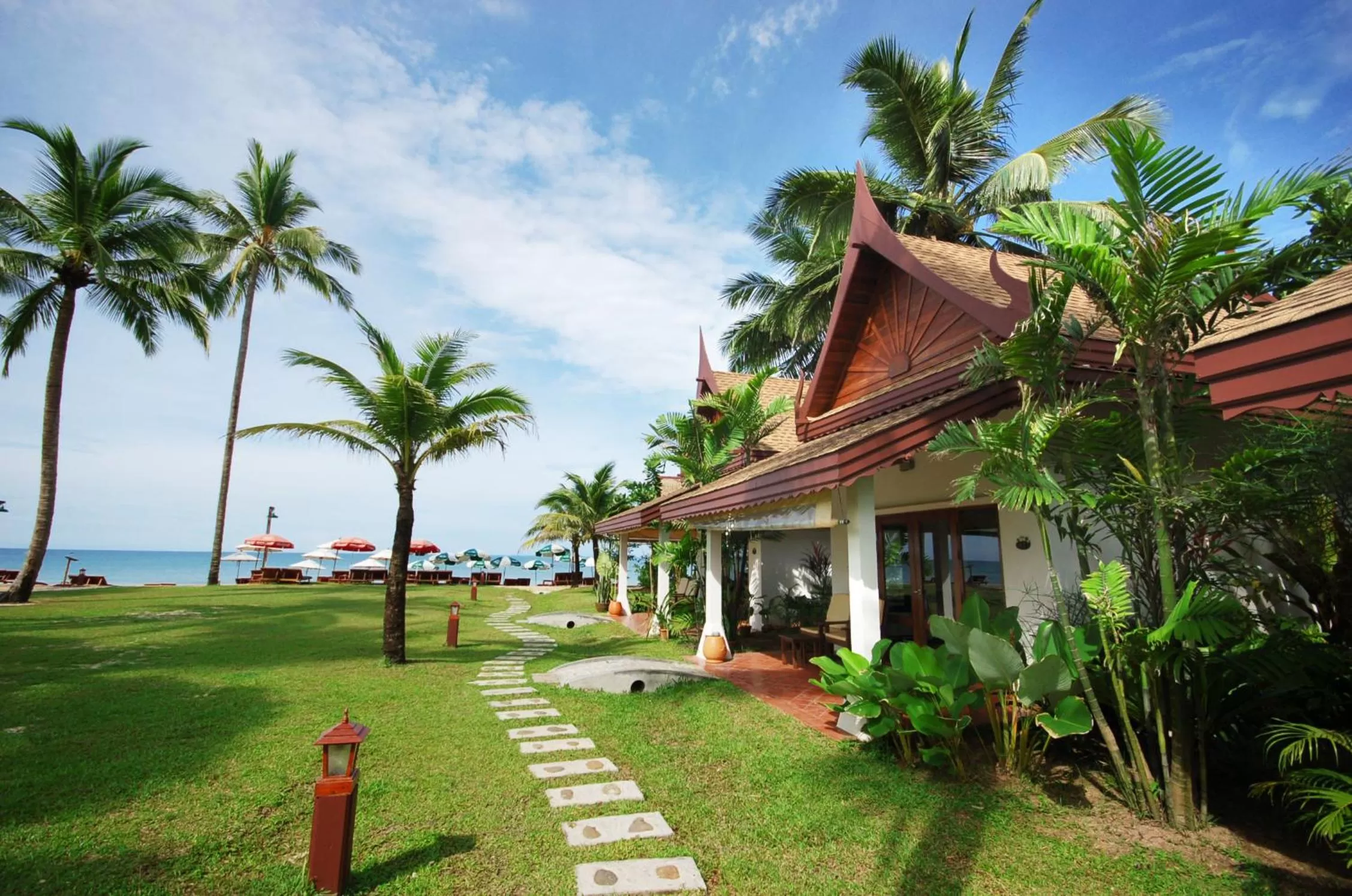 Natural landscape in Ayara Villas - SHA Extra Plus