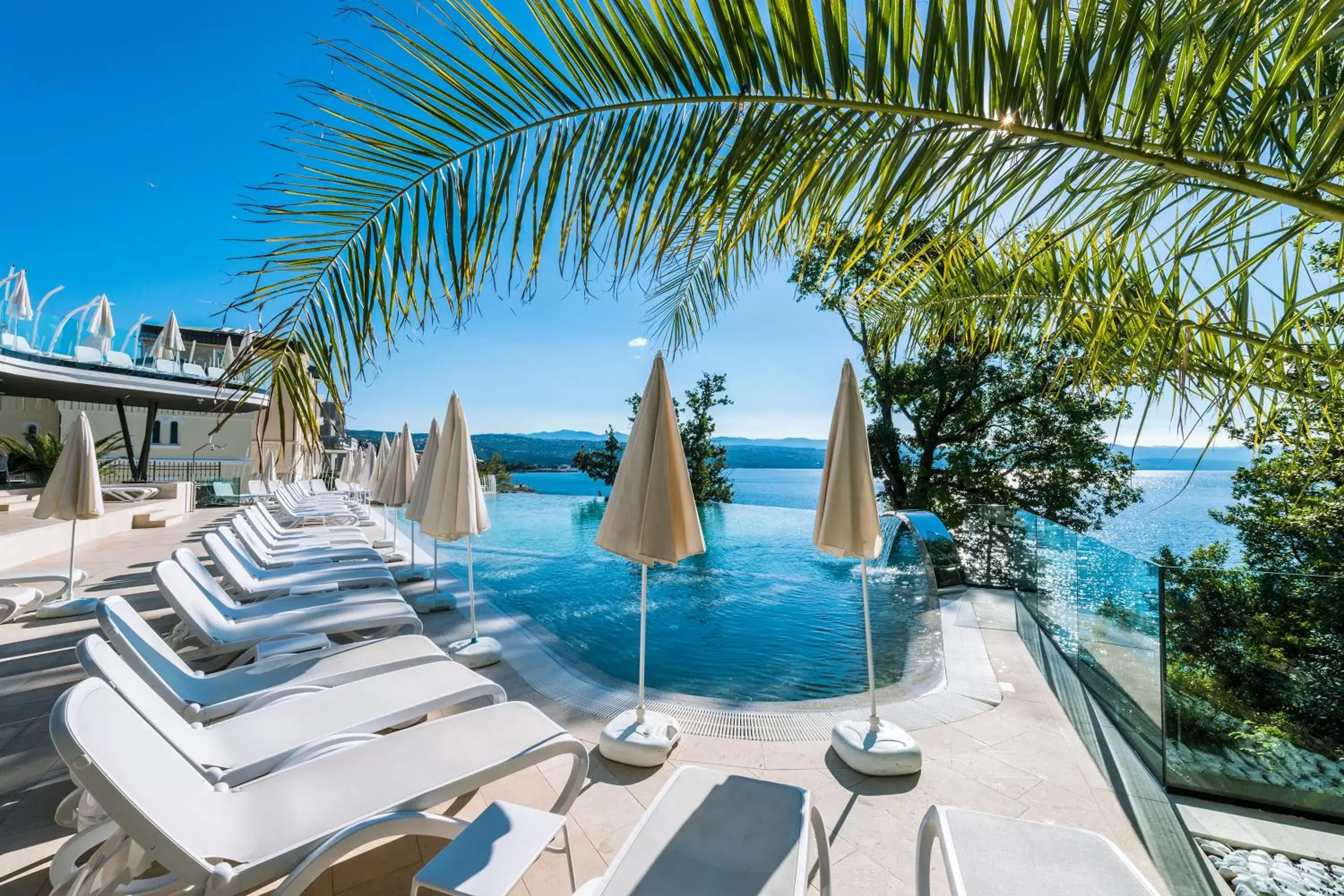 Pool view, Swimming Pool in Grand Hotel Adriatic