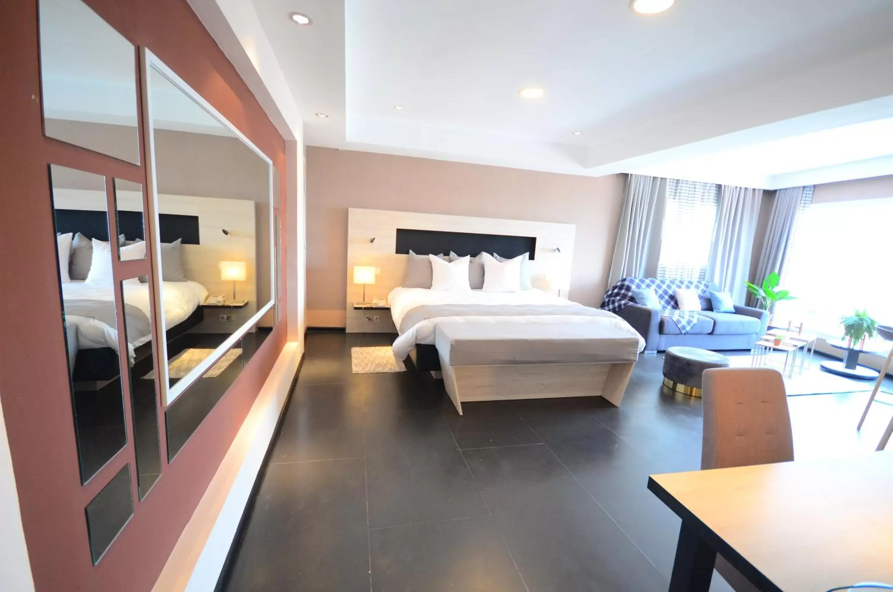 Photo of the whole room, Bed in Hotel La Villette Photo of the whole room, Bed in Hotel La Villette