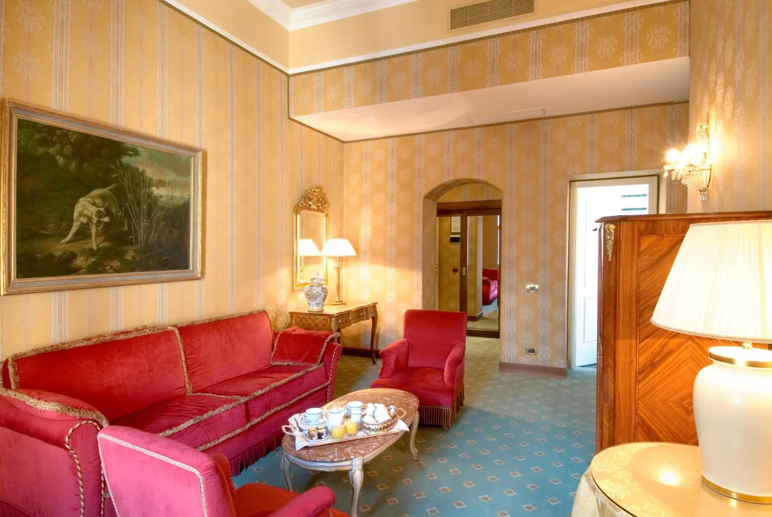 Living room, Seating Area in Brufani Palace Hotel - Small Luxury Hotels of the World