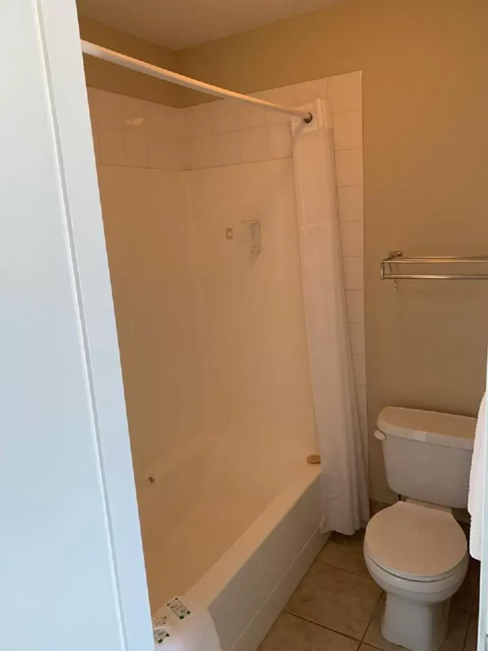 Bathroom in Red Deer Inn & Suites