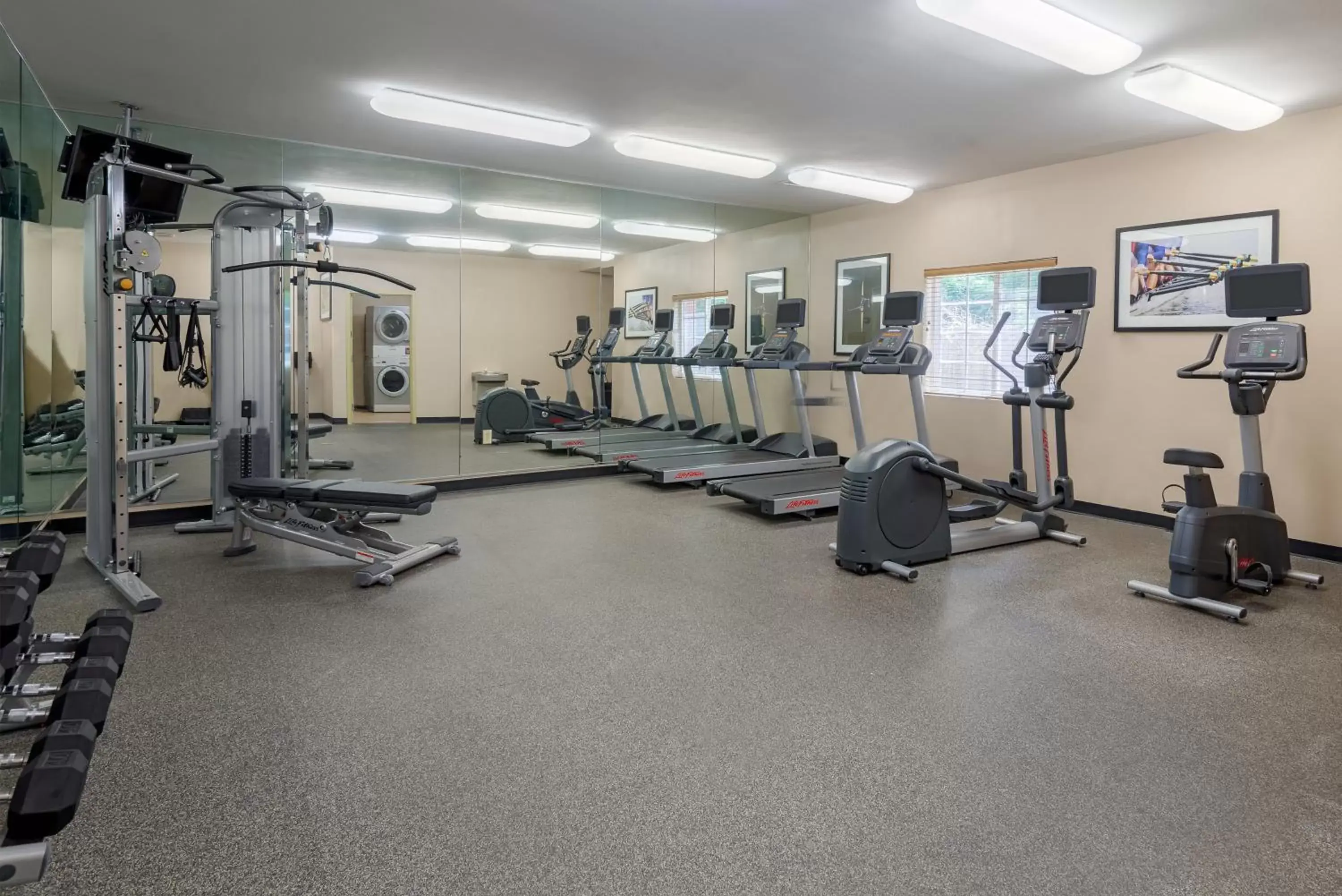 Fitness centre/facilities, Fitness Center/Facilities in Candlewood Suites Athens, an IHG Hotel