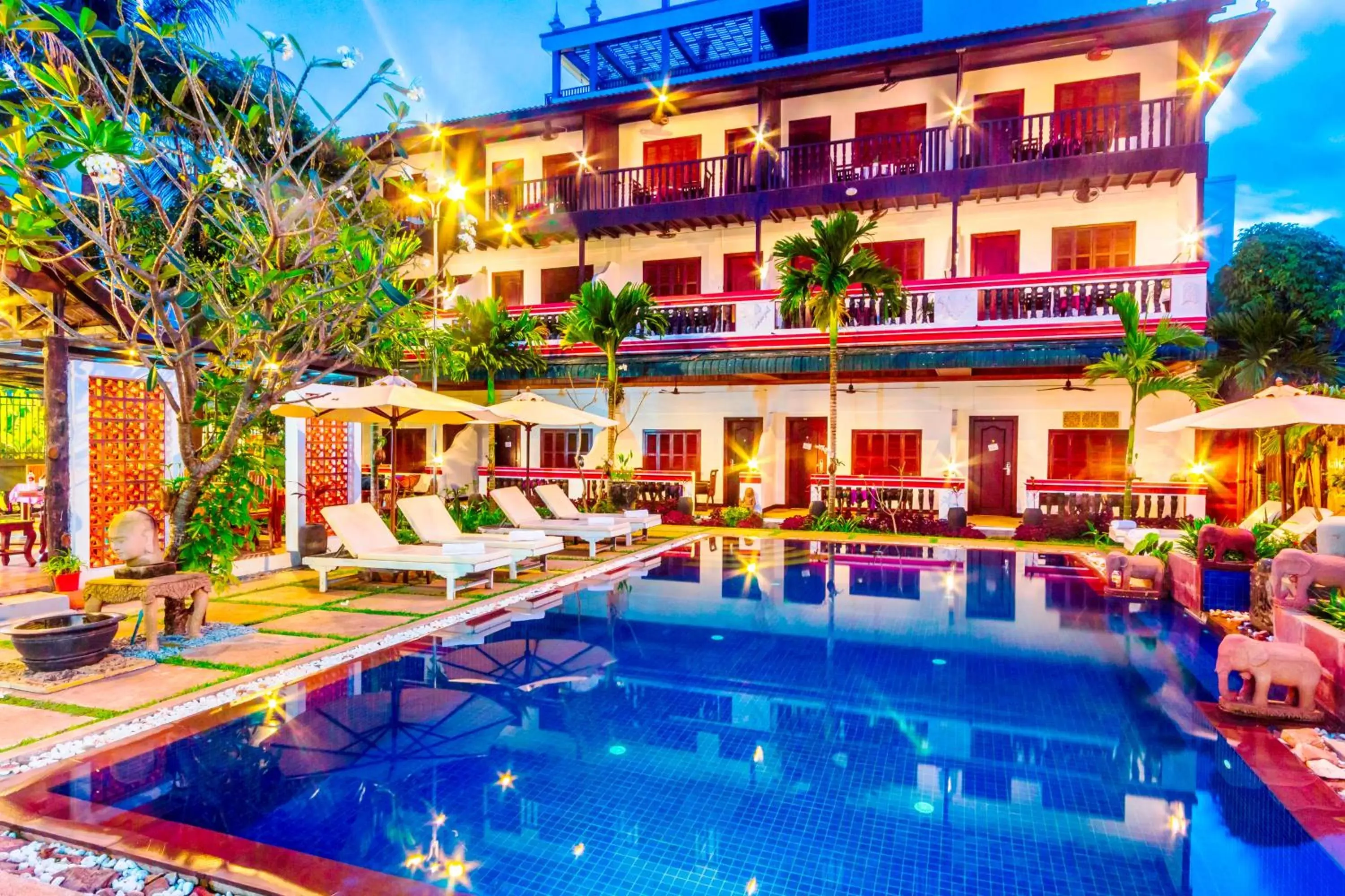 Property building in BayStone Resort Property building in BayStone Resort