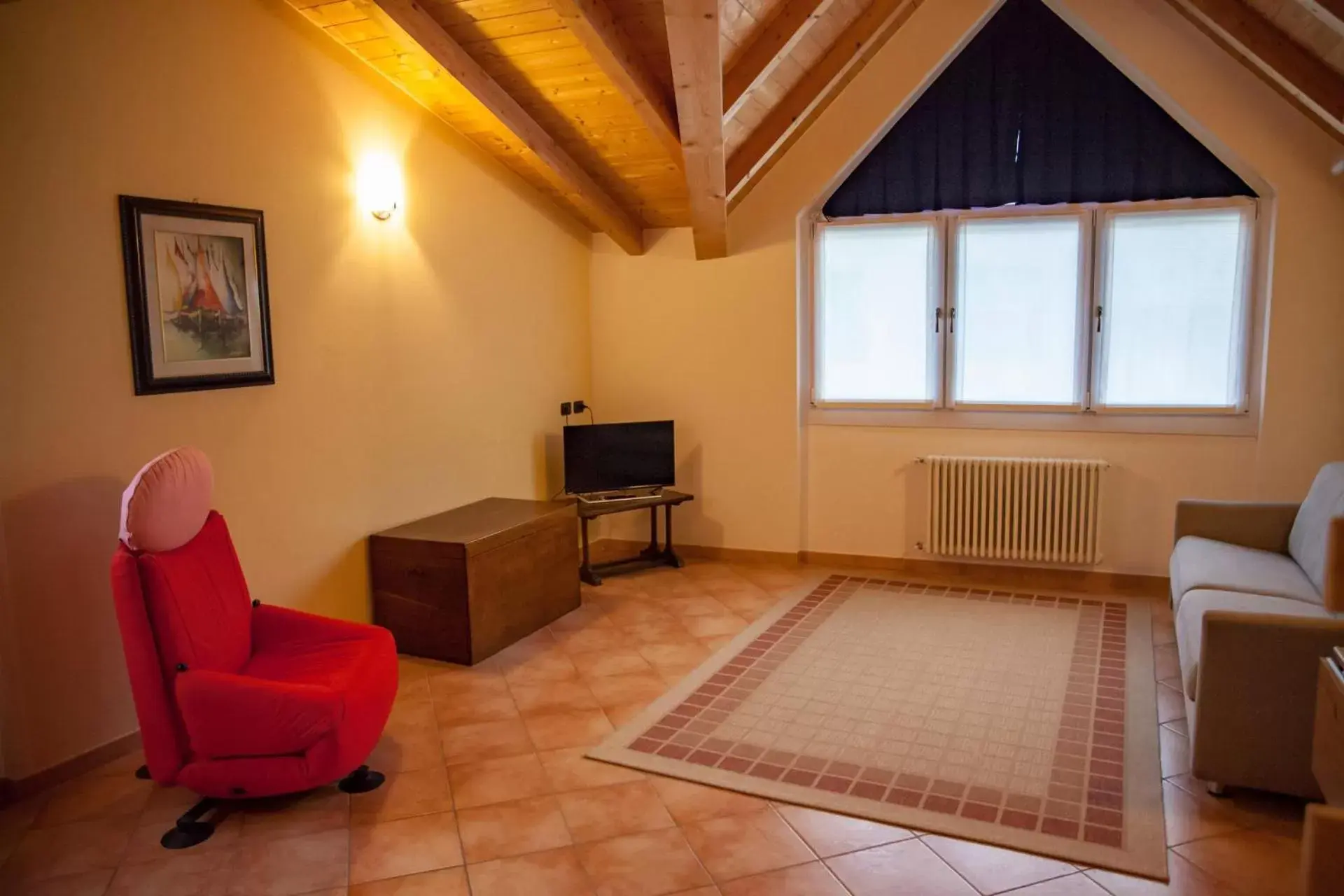 Living room, Seating Area in Hotel Garni Le Corti