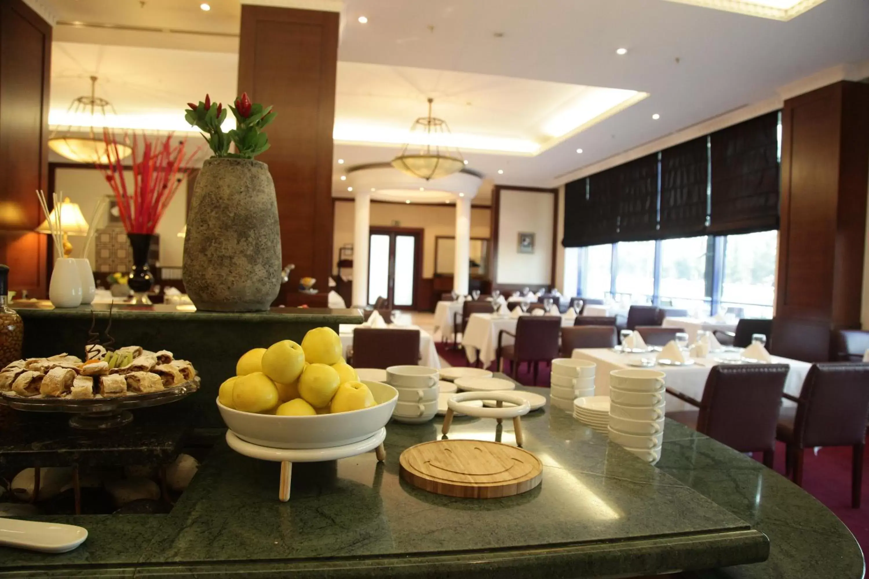 Restaurant/places to eat in Radisson Blu Hotel, Tashkent