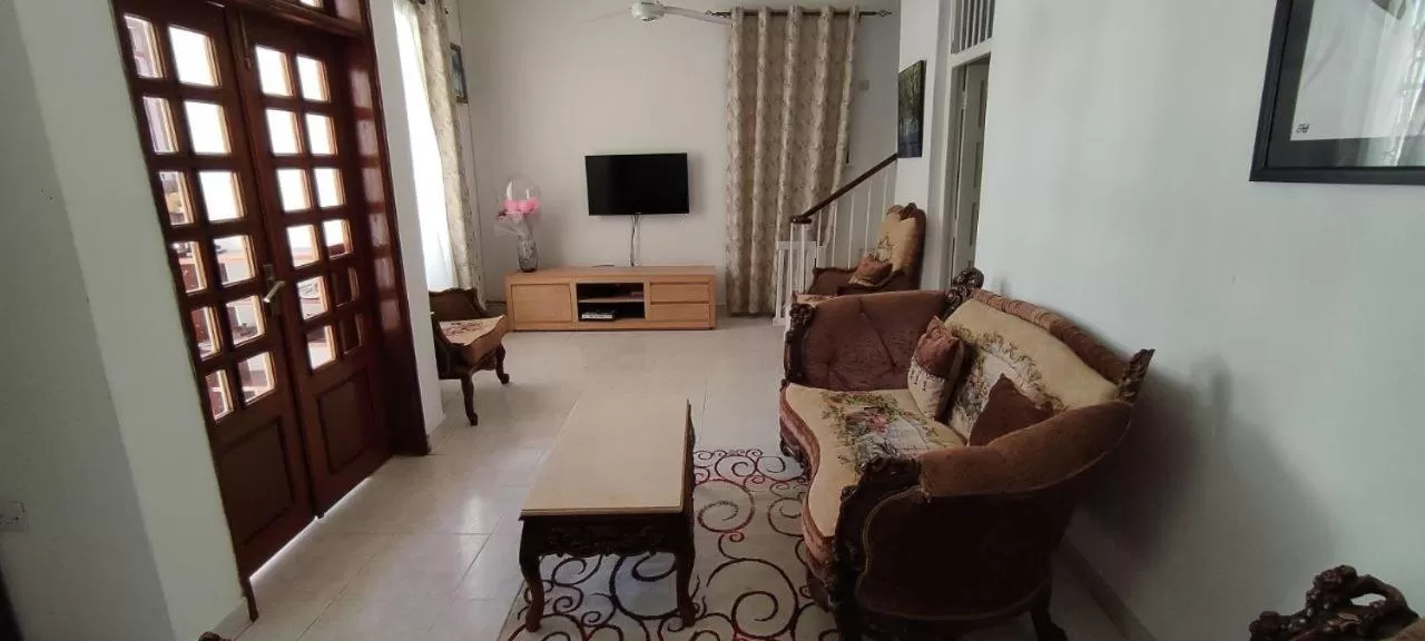 Seating Area in Apartment in Dar Homestay