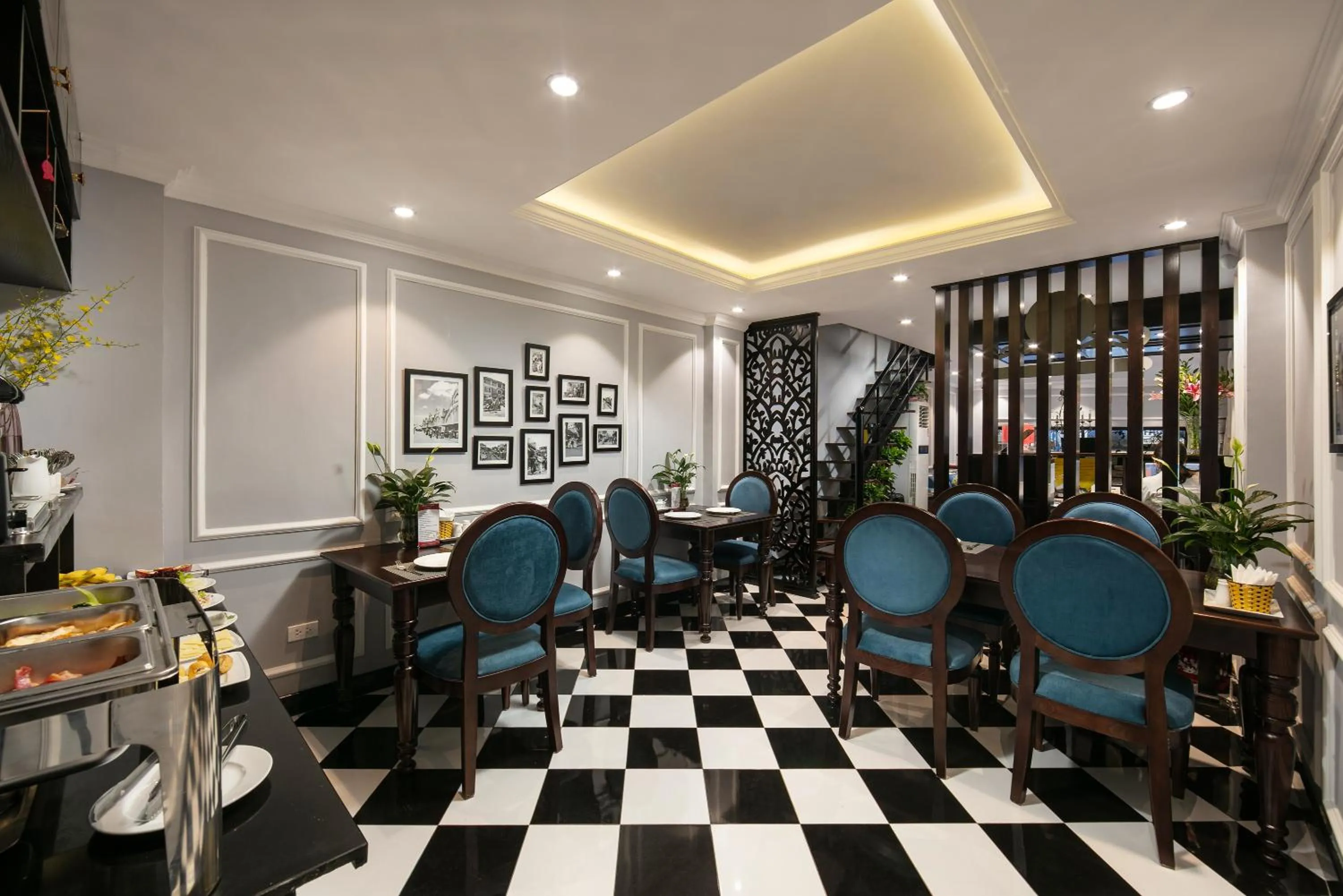 Restaurant/places to eat in Maya Boutique Hotel & Spa