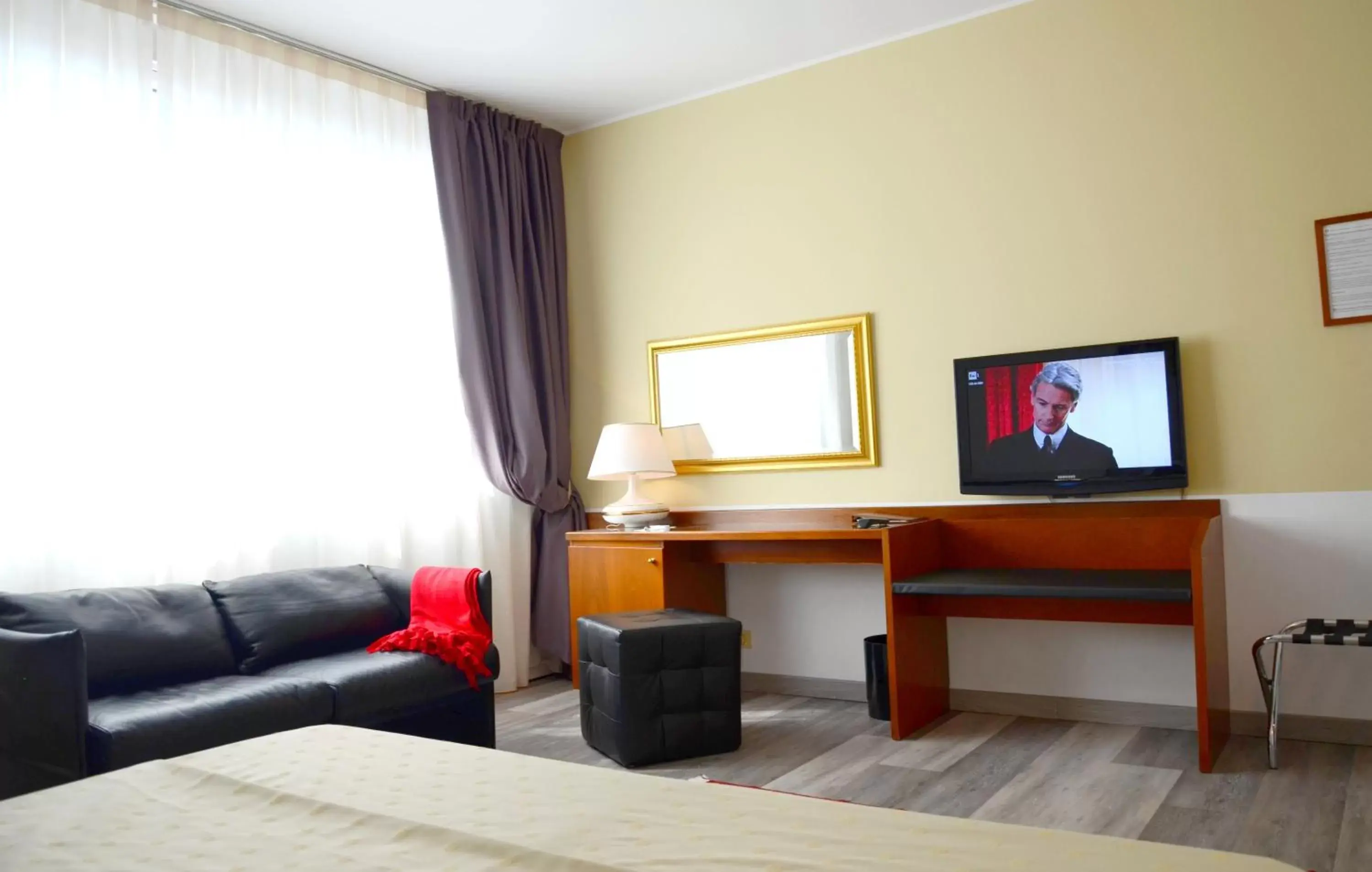 Photo of the whole room, TV/Entertainment Center in Hotel Krystal