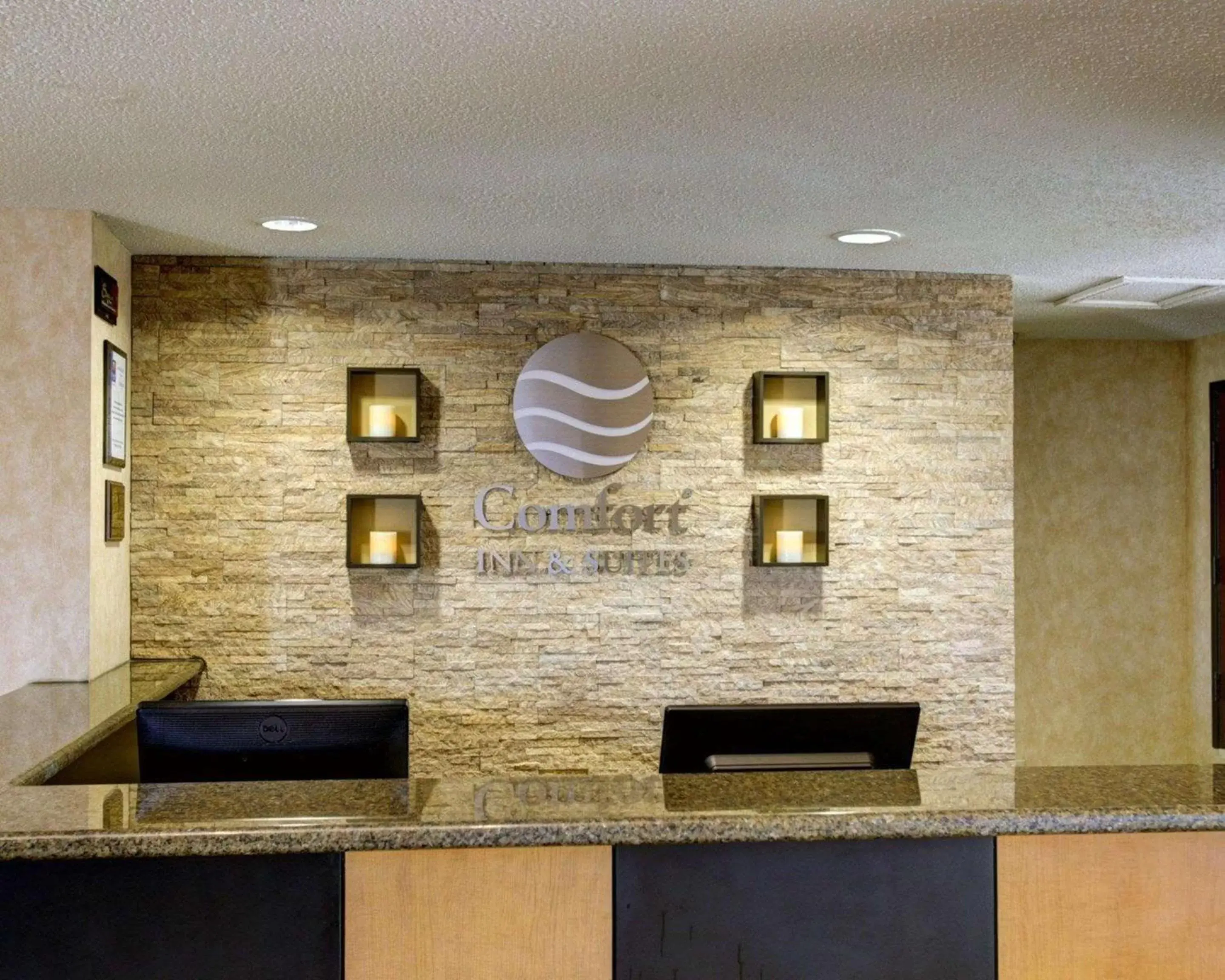 Lobby or reception, Lobby/Reception in Comfort Inn & Suites Seguin