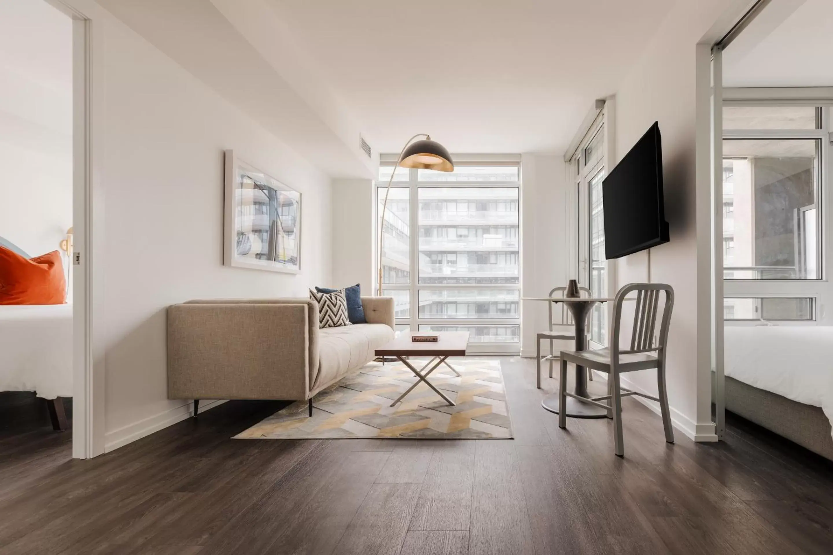 Two-Bedroom Apartment in Sonder at The Liberty