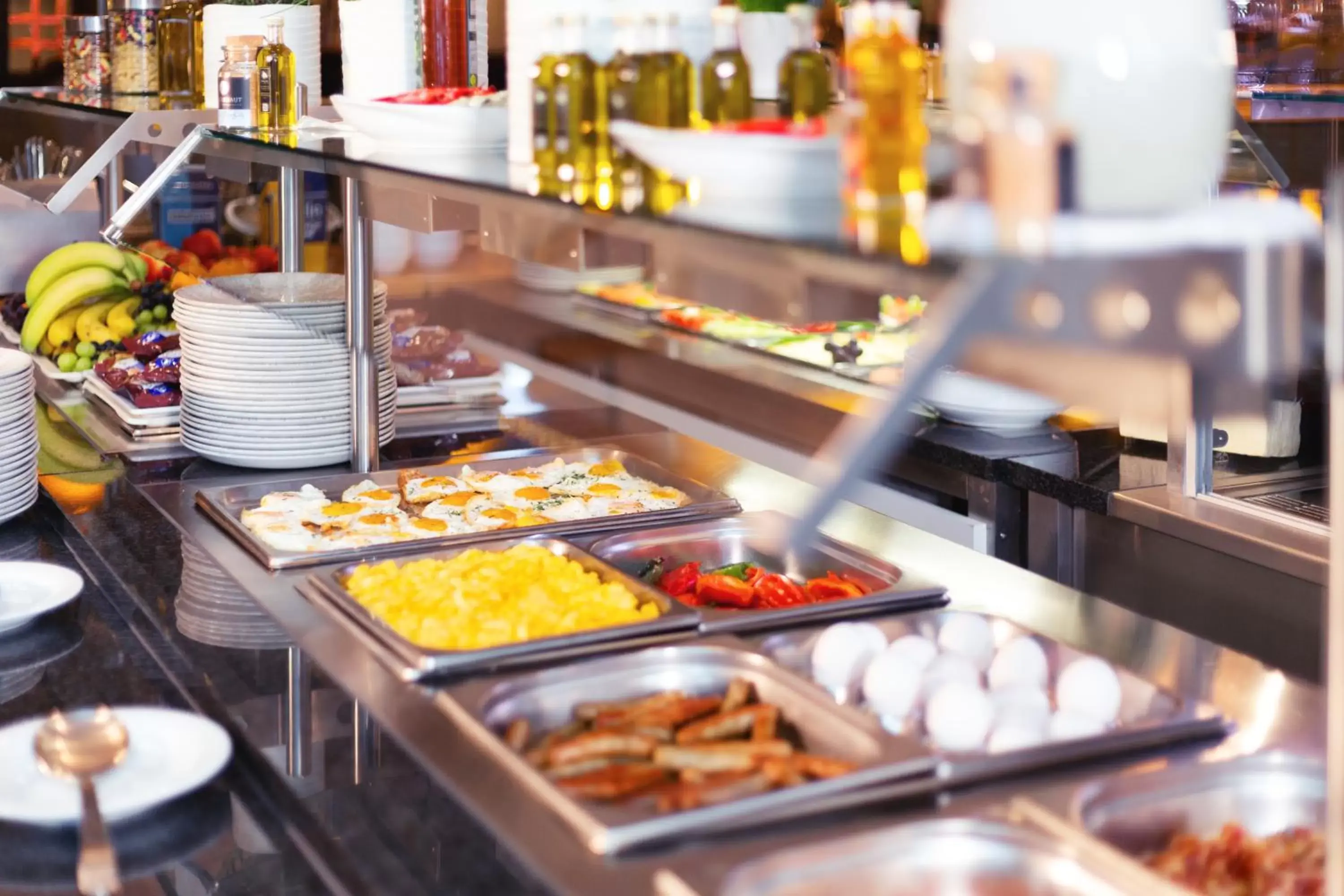 Buffet breakfast in Select Hotel Elmshorn