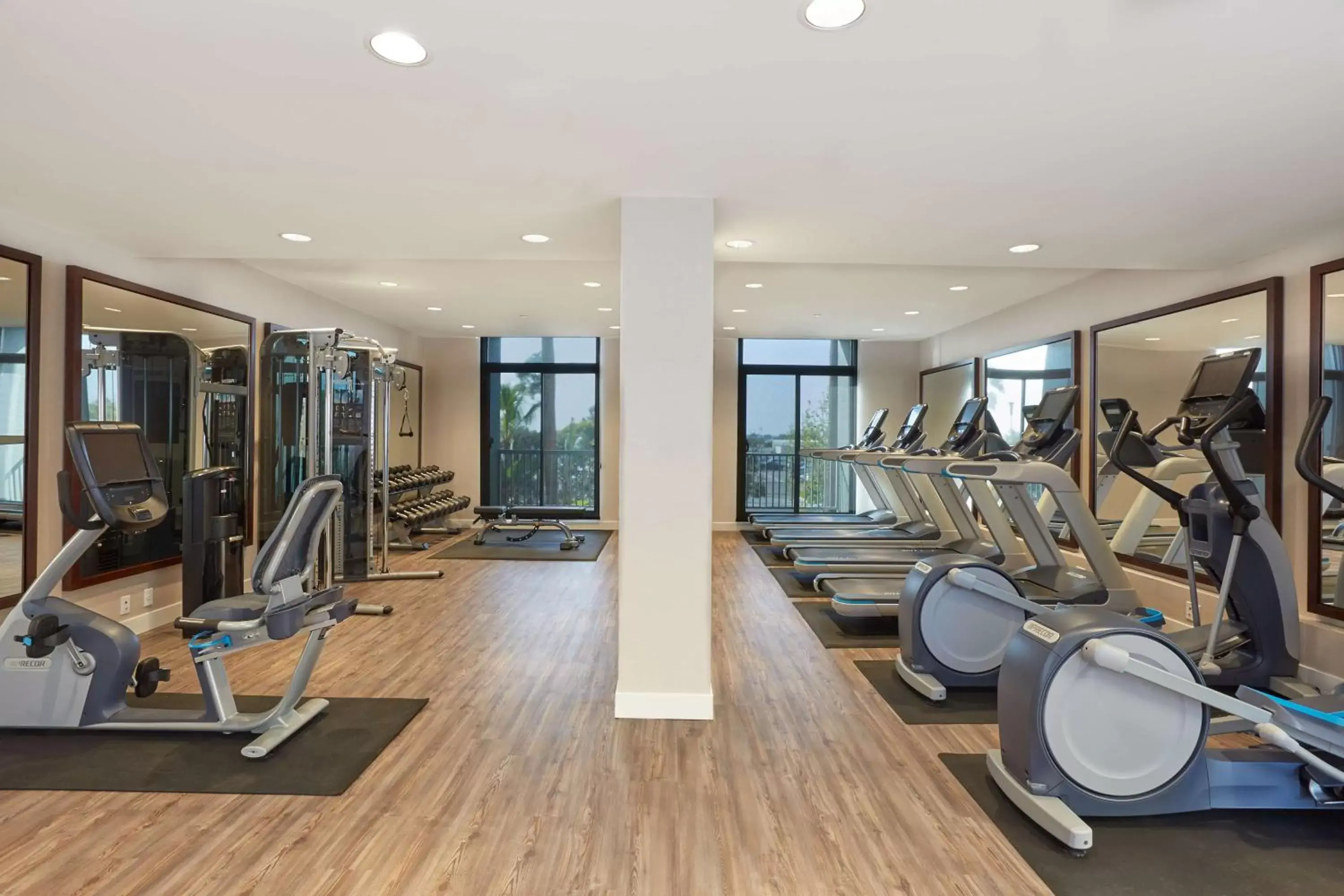 Fitness centre/facilities, Fitness Center/Facilities in Hyatt Regency John Wayne Airport Newport Beach