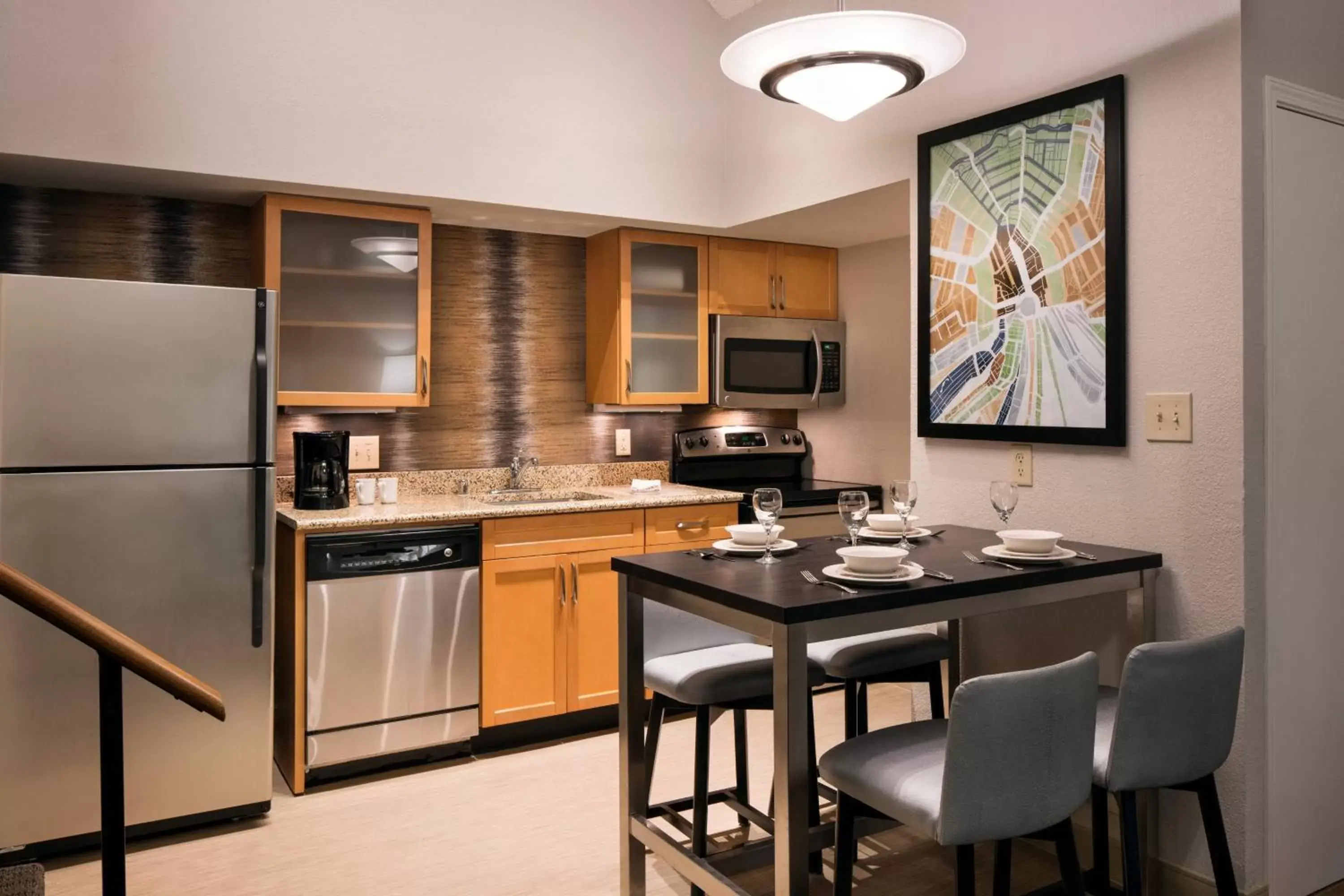 Kitchen or kitchenette, Kitchen/Kitchenette in Residence Inn by Marriott Boulder