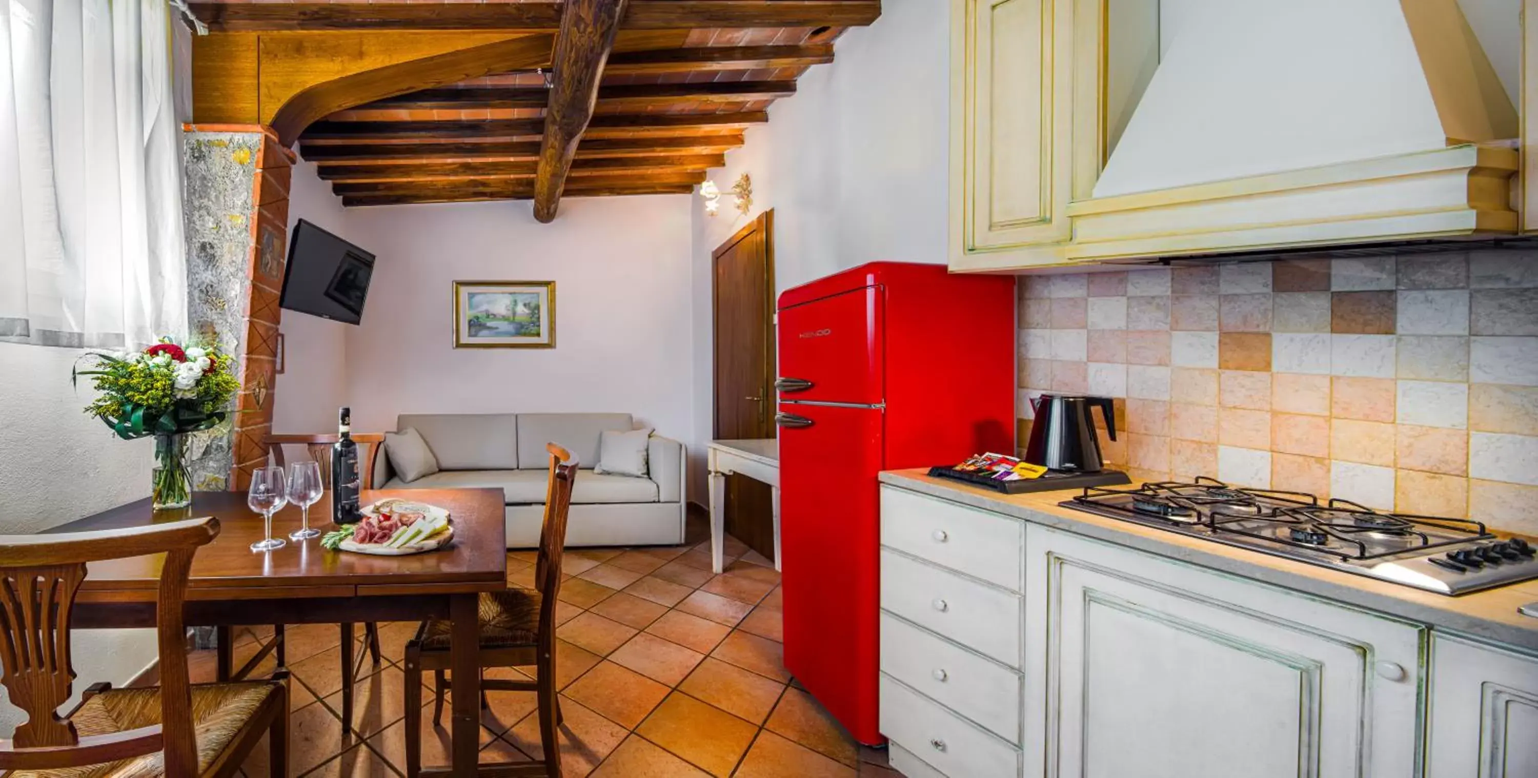 kitchen, Kitchen/Kitchenette in Antico Podere San Francesco