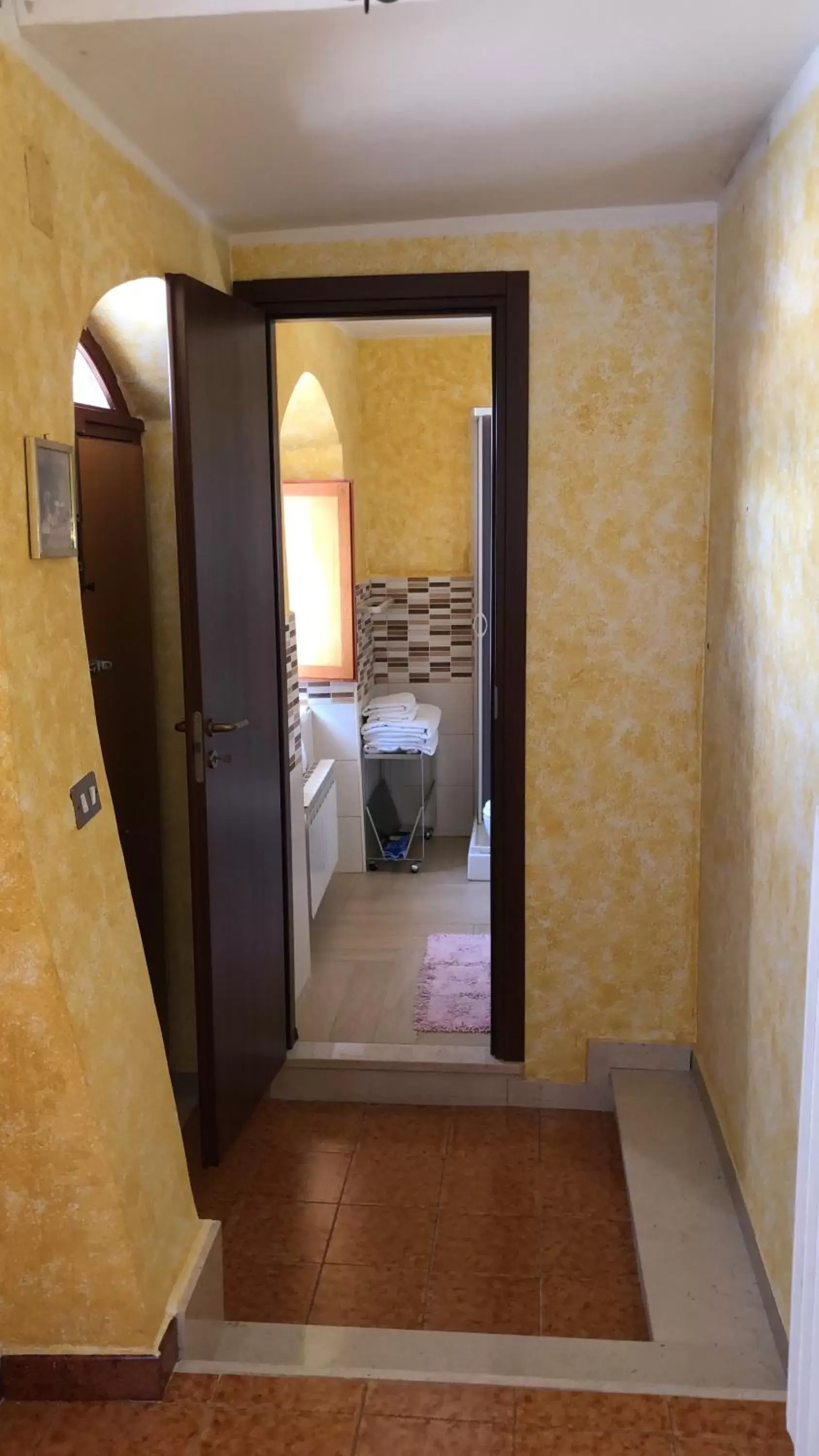 Bathroom in Bed and Breakfast IL CAVALIERE